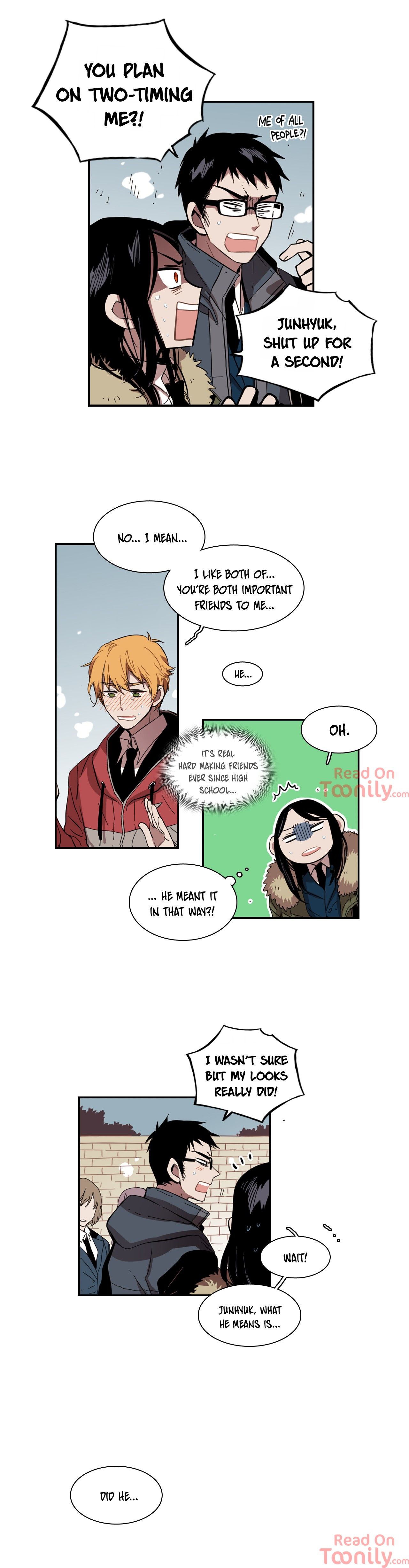 My Secret Brother Manhwa - Chapter 39 Page 13