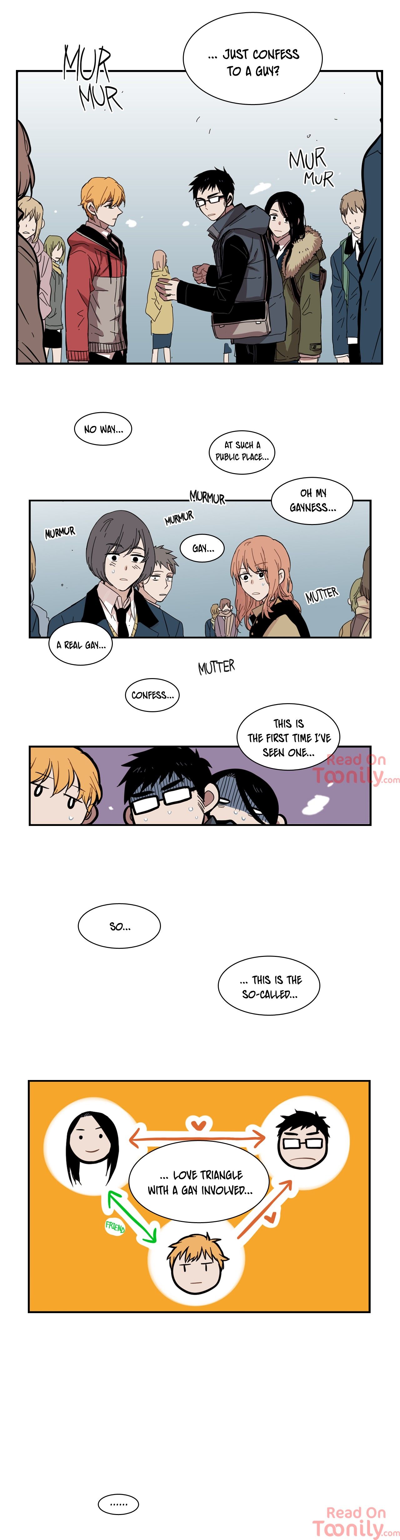My Secret Brother Manhwa - Chapter 39 Page 14