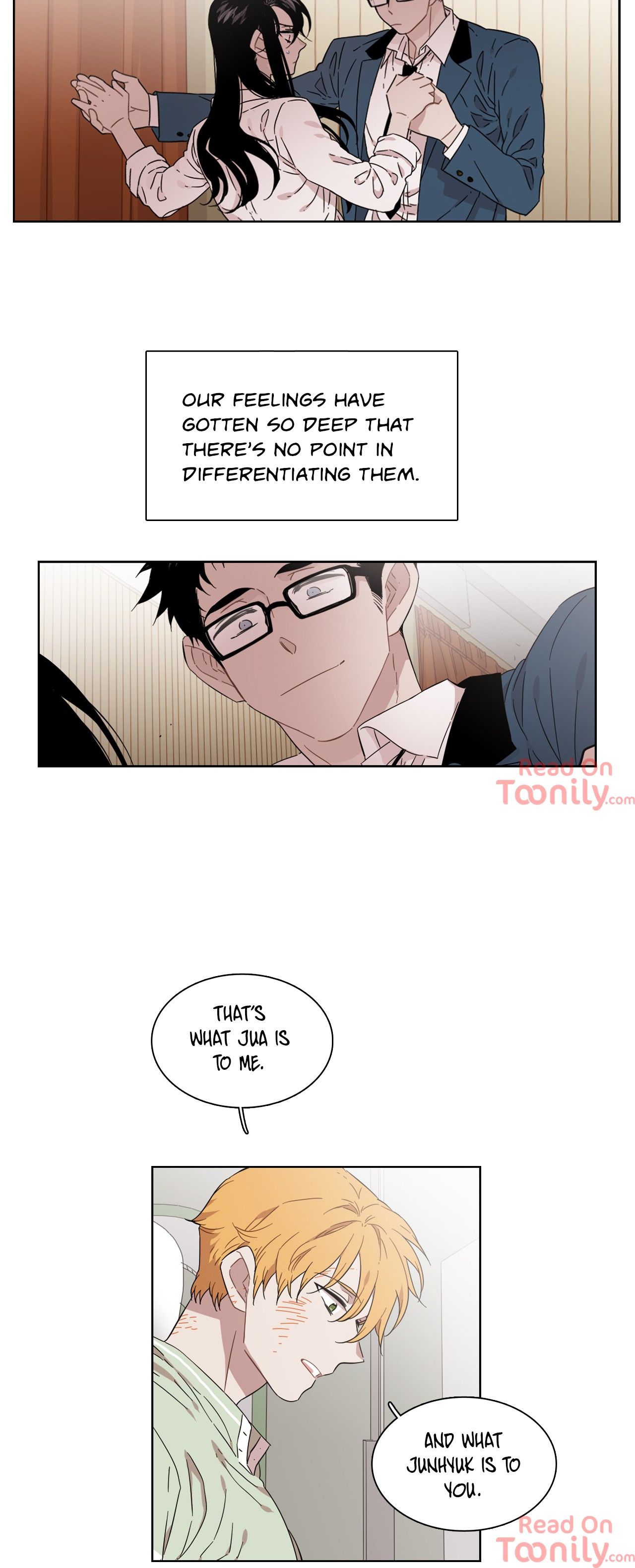 My Secret Brother Manhwa - Chapter 190 Page 4