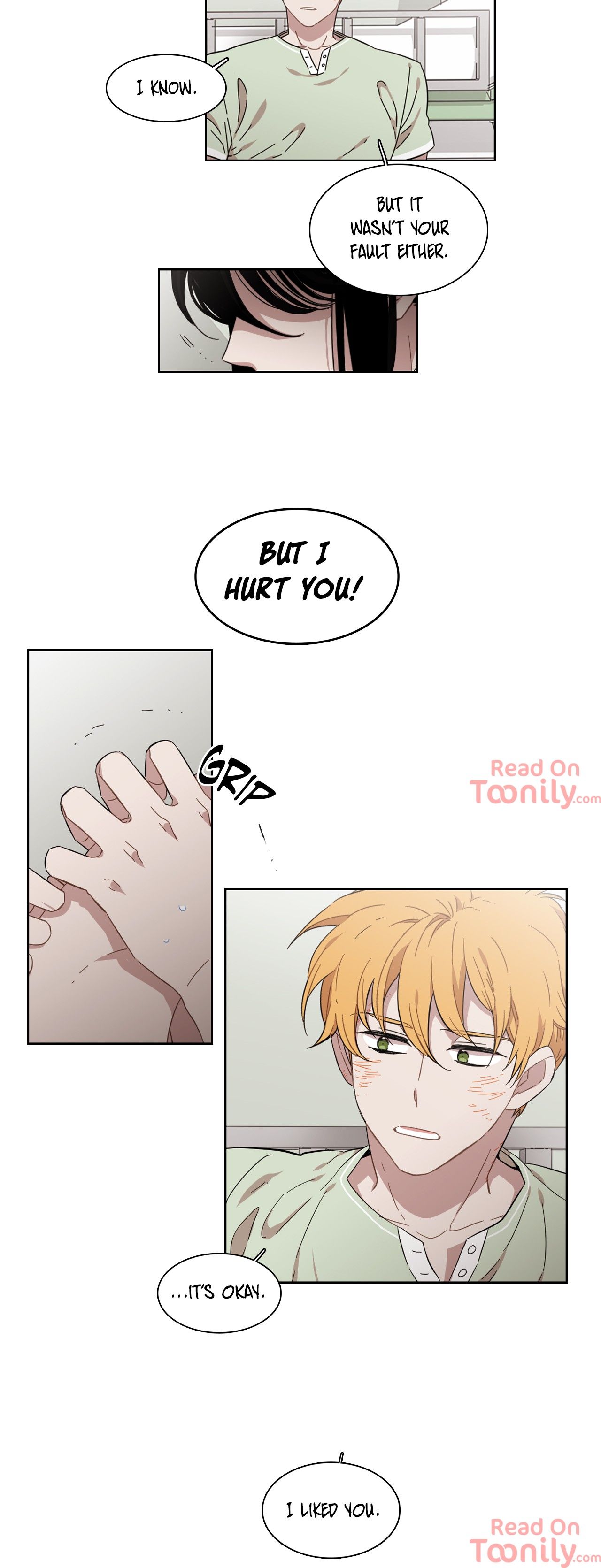 My Secret Brother Manhwa - Chapter 190 Page 7