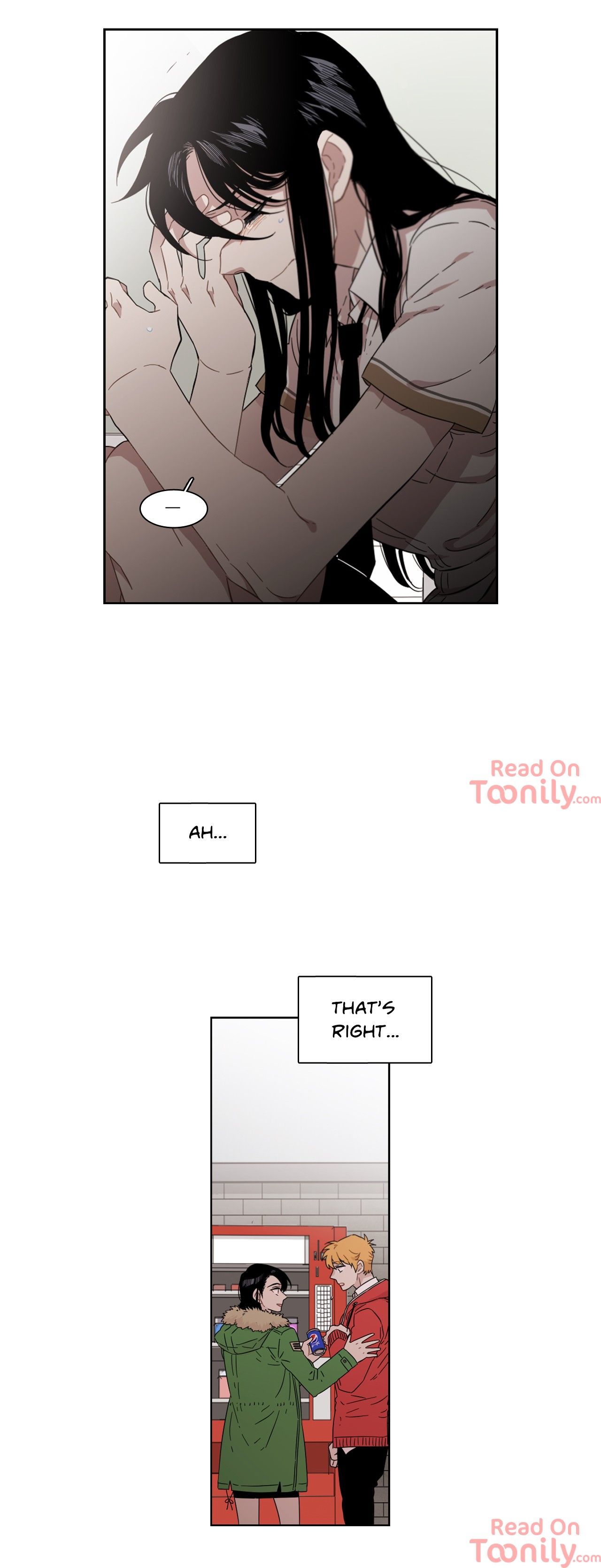 My Secret Brother Manhwa - Chapter 190 Page 8