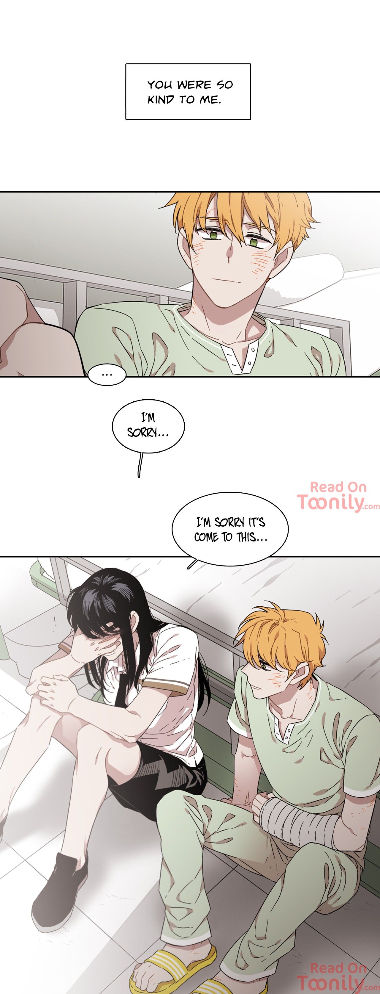 My Secret Brother Manhwa - Chapter 190 Page 9