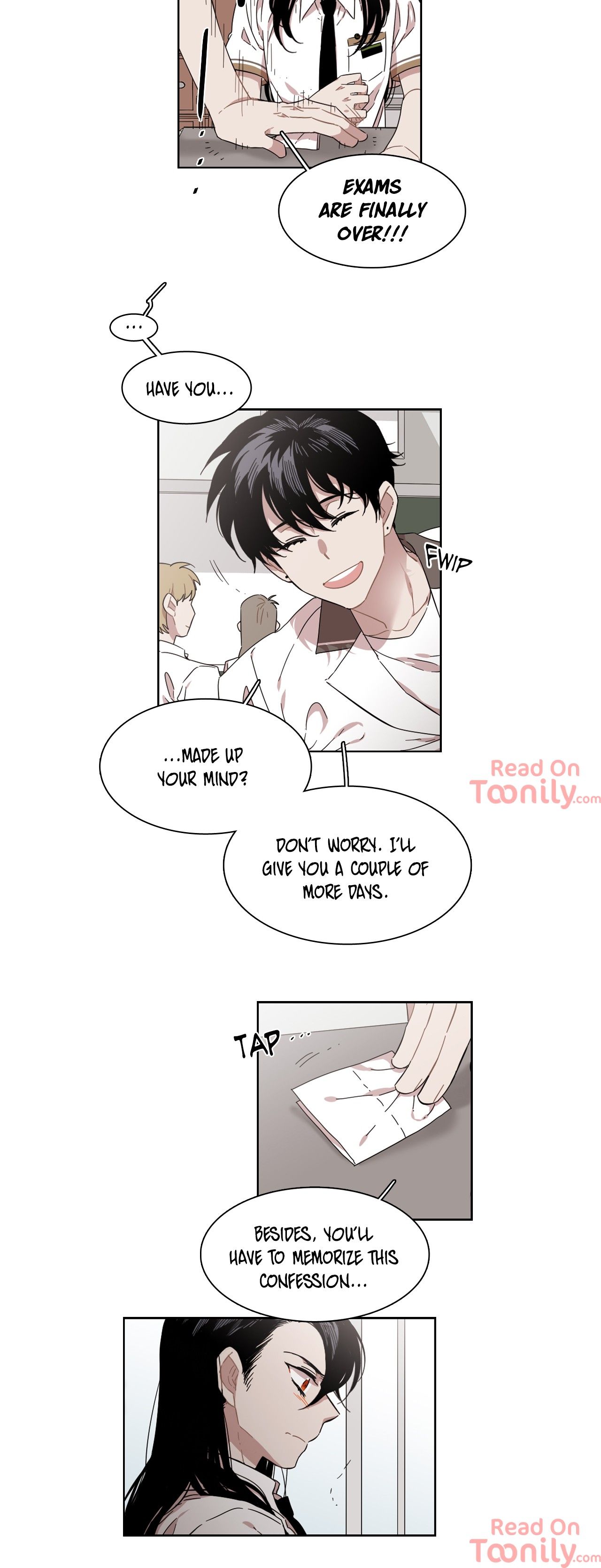 My Secret Brother Manhwa - Chapter 190 Page 11