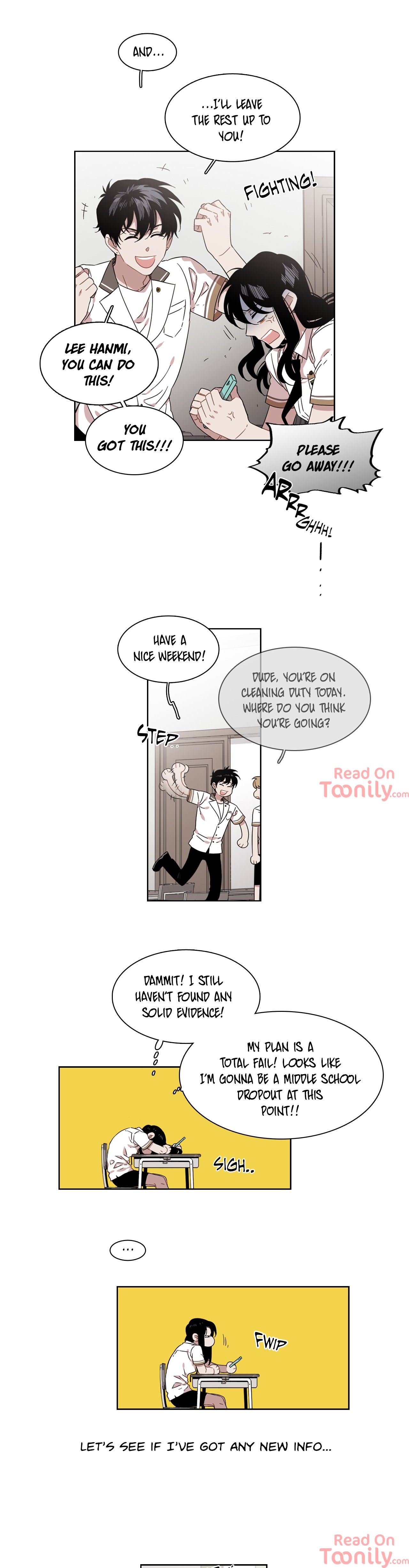 My Secret Brother Manhwa - Chapter 190 Page 12