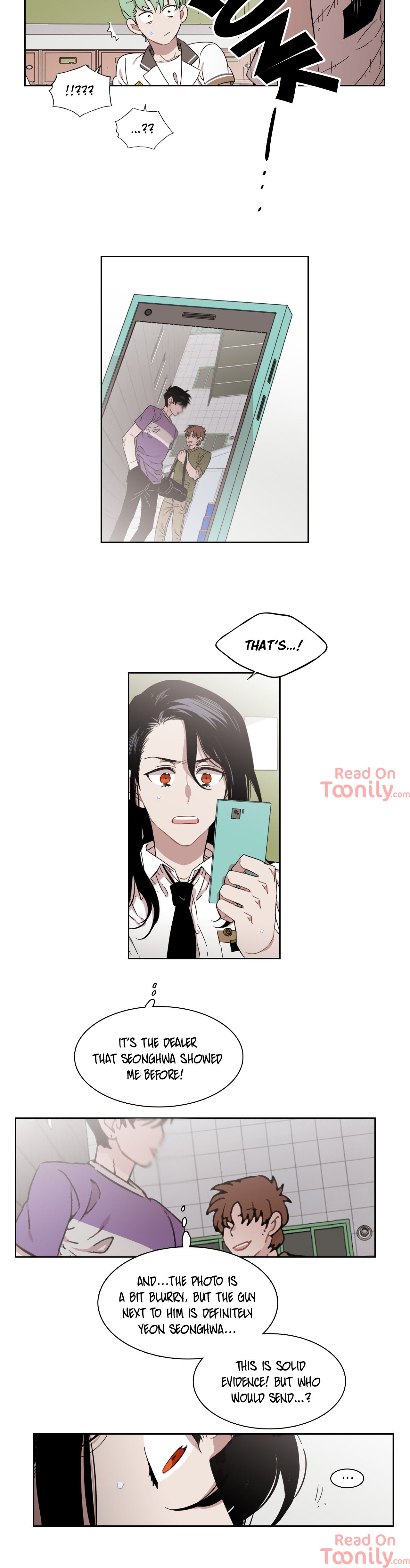 My Secret Brother Manhwa - Chapter 190 Page 14