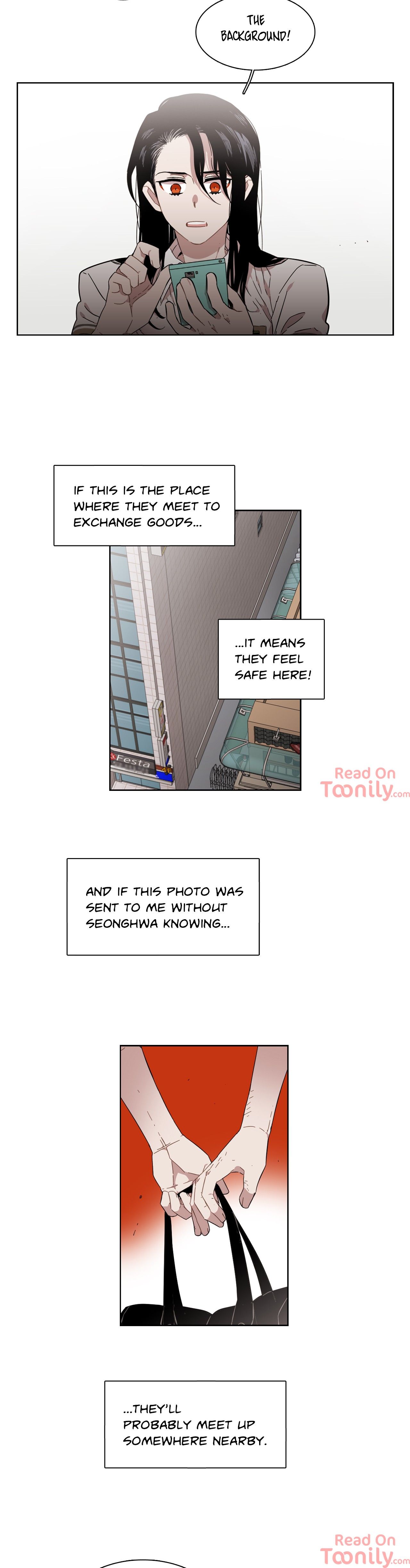 My Secret Brother Manhwa - Chapter 190 Page 16