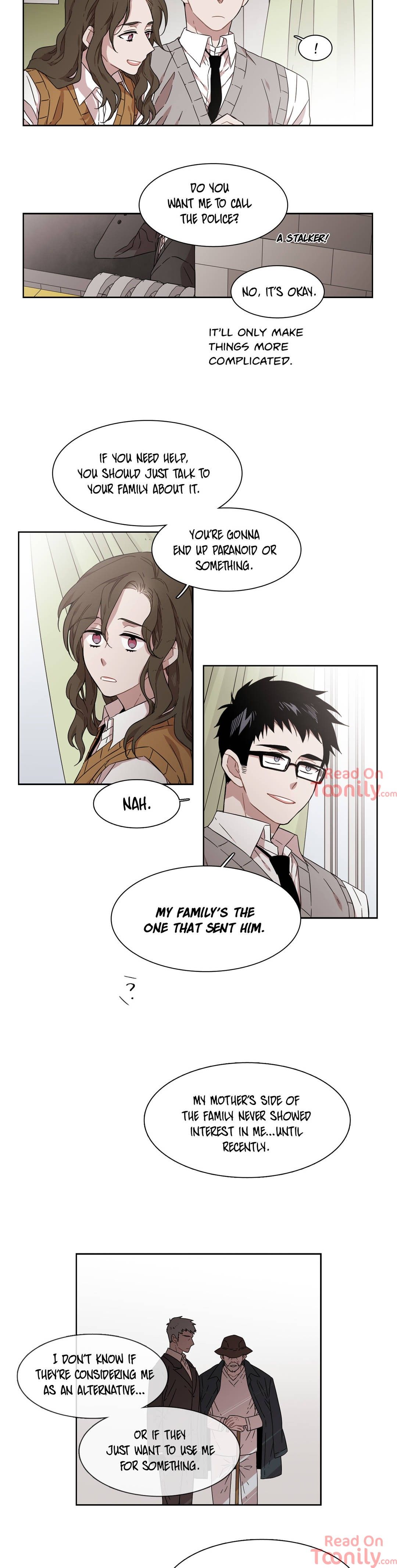 My Secret Brother Manhwa - Chapter 148 Page 1