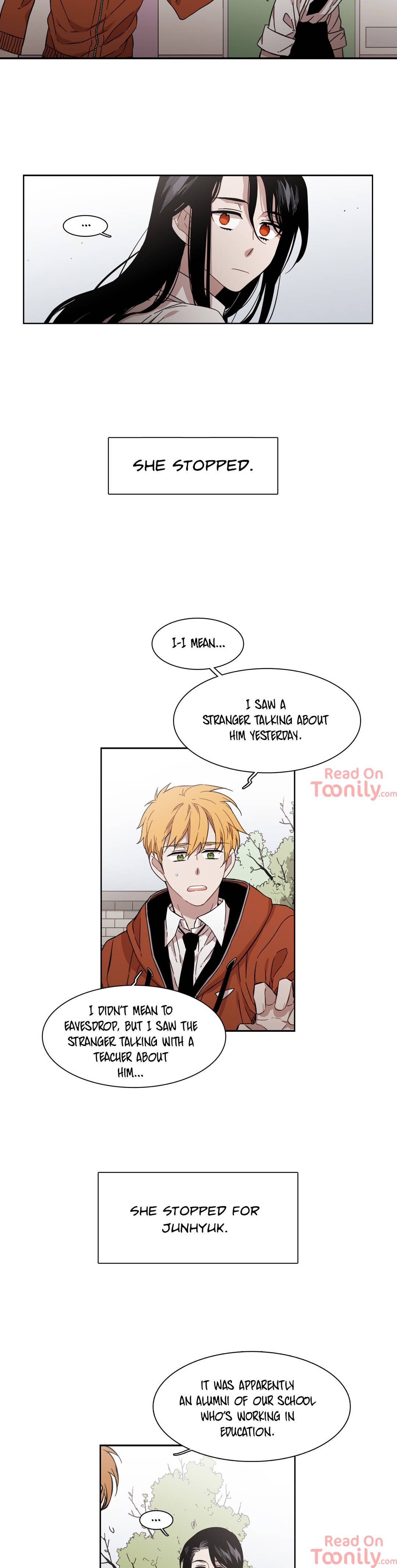 My Secret Brother Manhwa - Chapter 148 Page 8