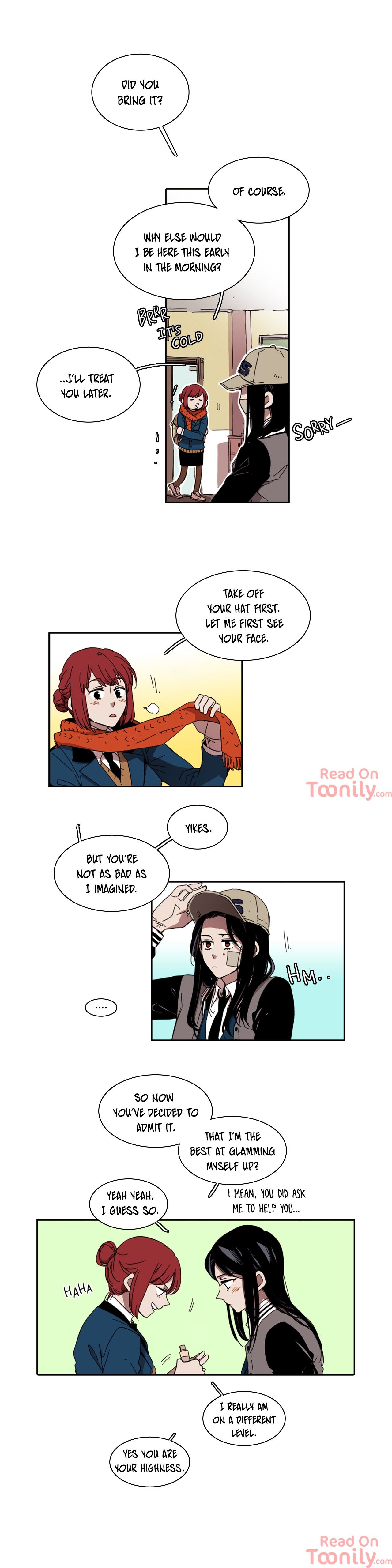 My Secret Brother Manhwa - Chapter 23 Page 2