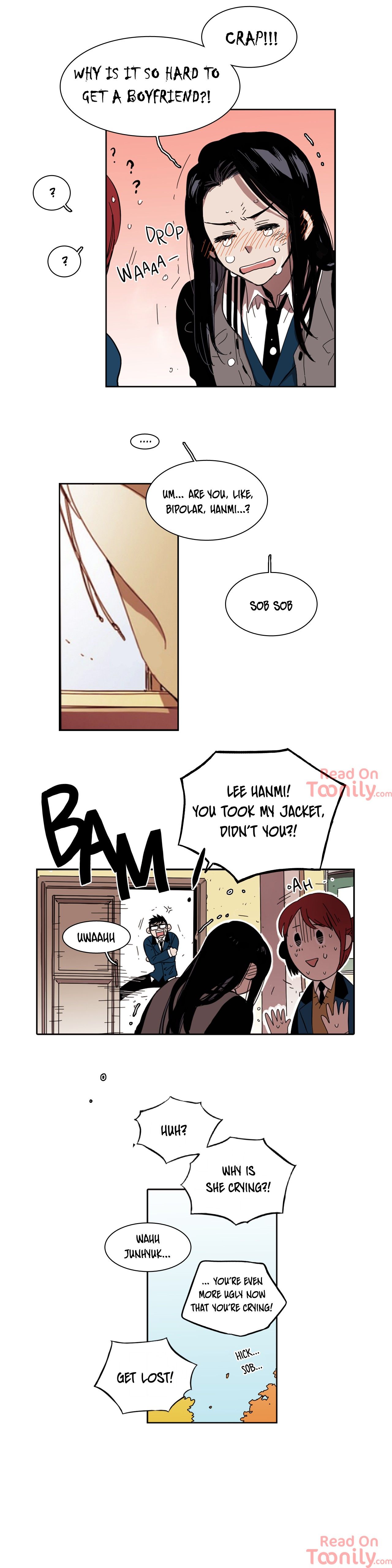 My Secret Brother Manhwa - Chapter 23 Page 6