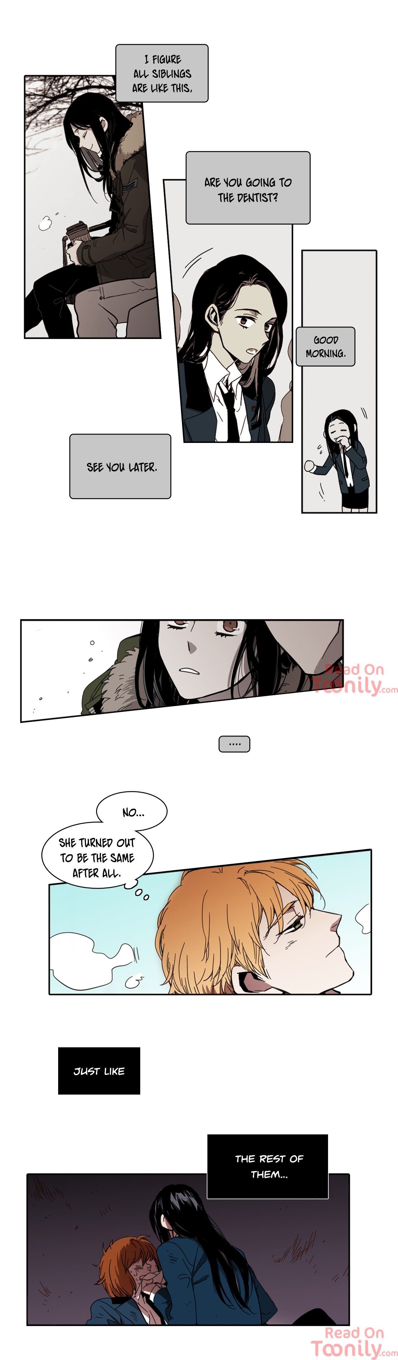 My Secret Brother Manhwa - Chapter 23 Page 10