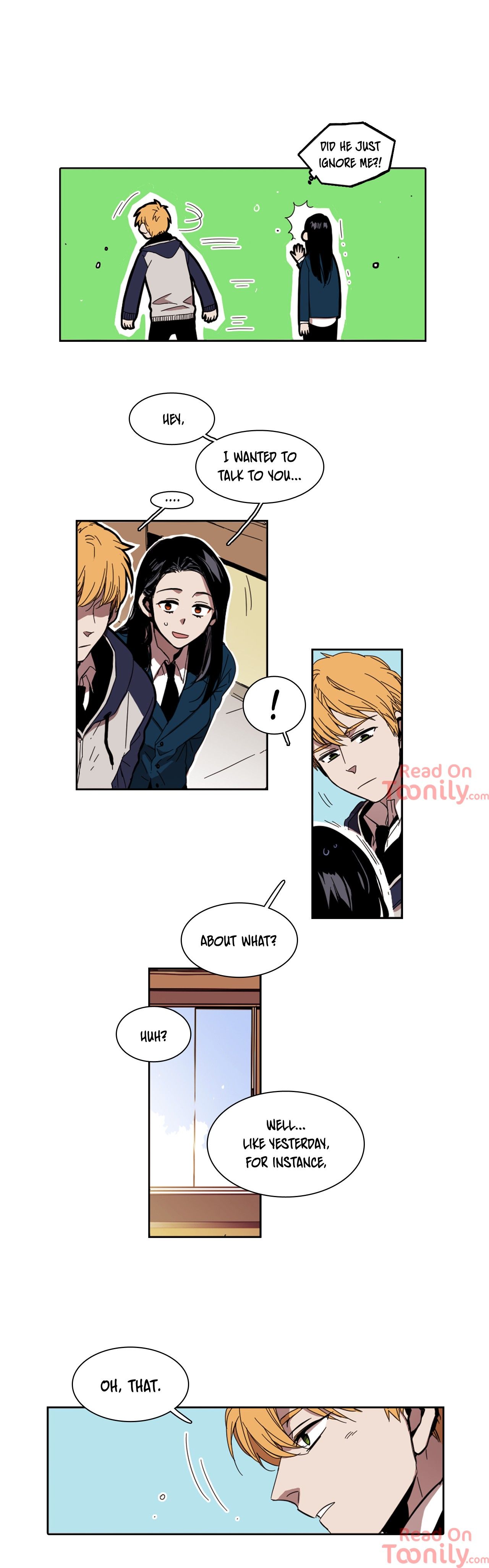 My Secret Brother Manhwa - Chapter 23 Page 12