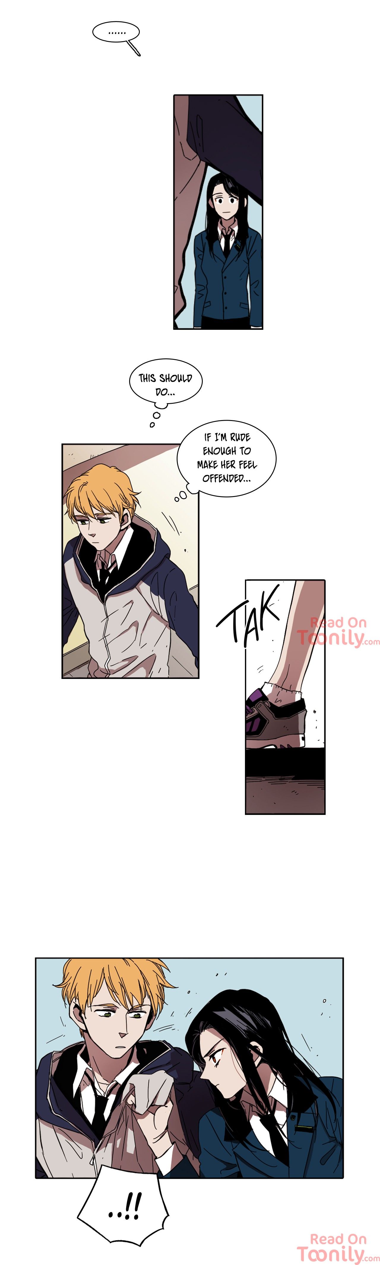 My Secret Brother Manhwa - Chapter 23 Page 14