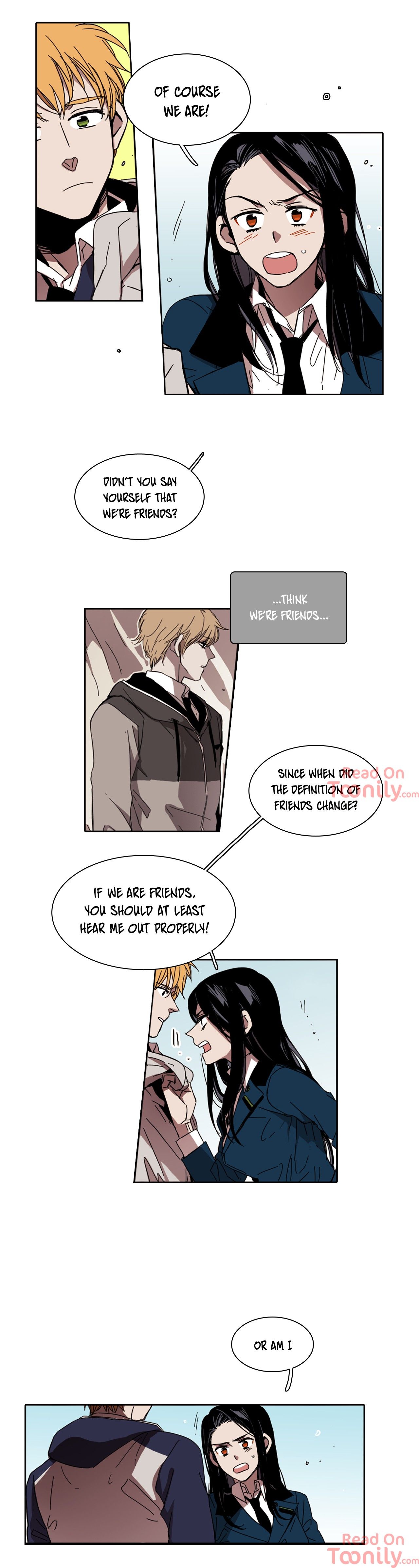 My Secret Brother Manhwa - Chapter 23 Page 15