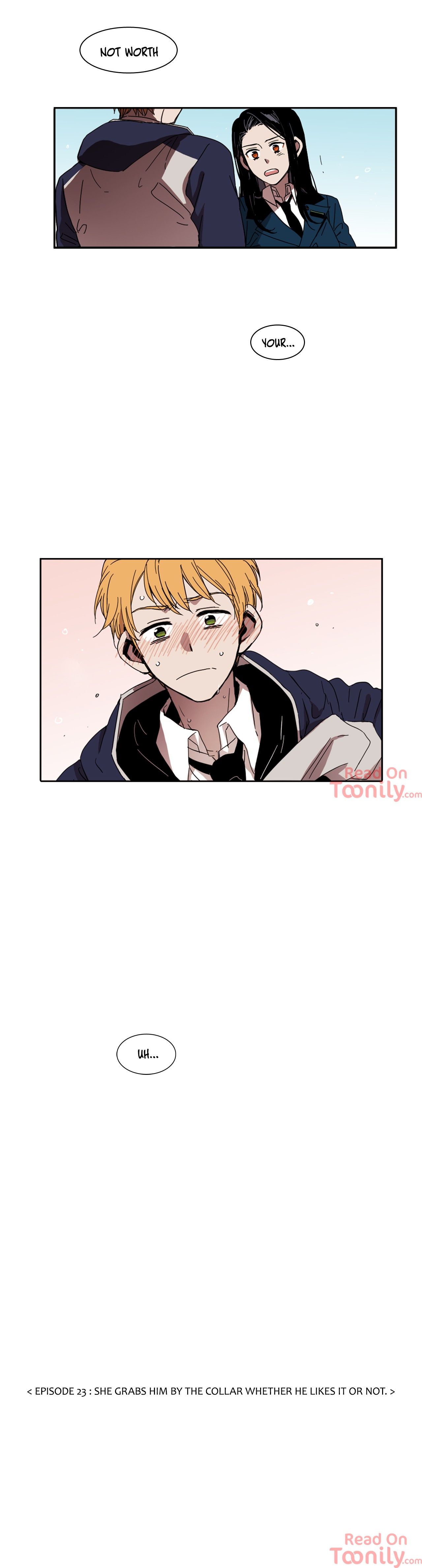 My Secret Brother Manhwa - Chapter 23 Page 16