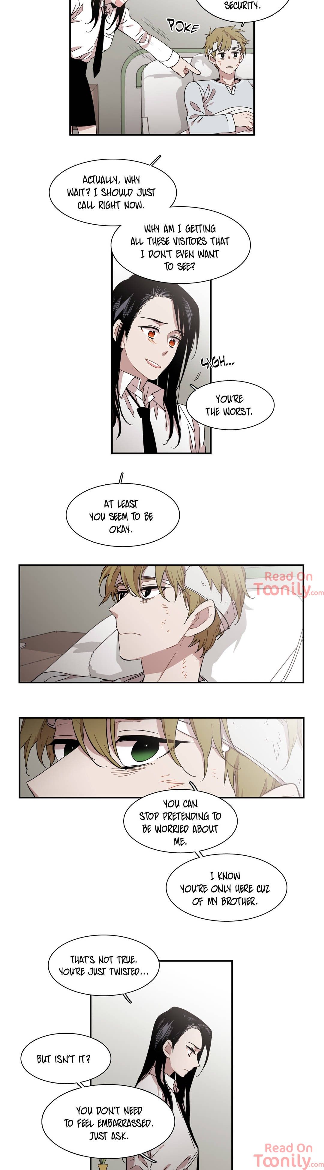 My Secret Brother Manhwa - Chapter 129 Page 9