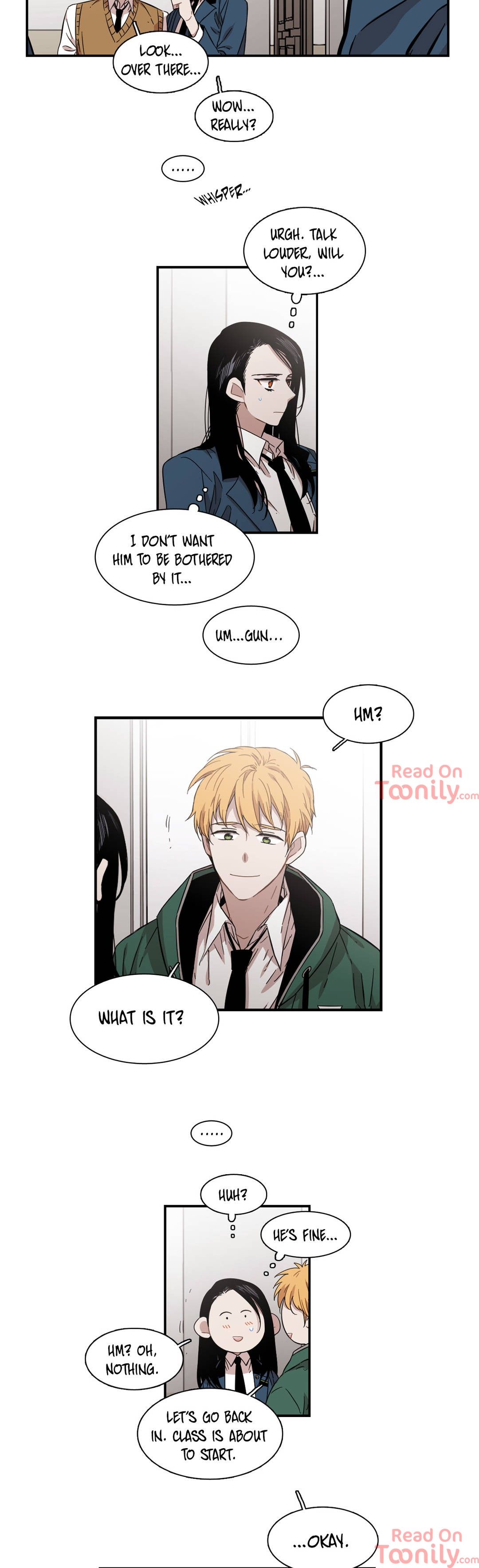 My Secret Brother Manhwa - Chapter 118 Page 3