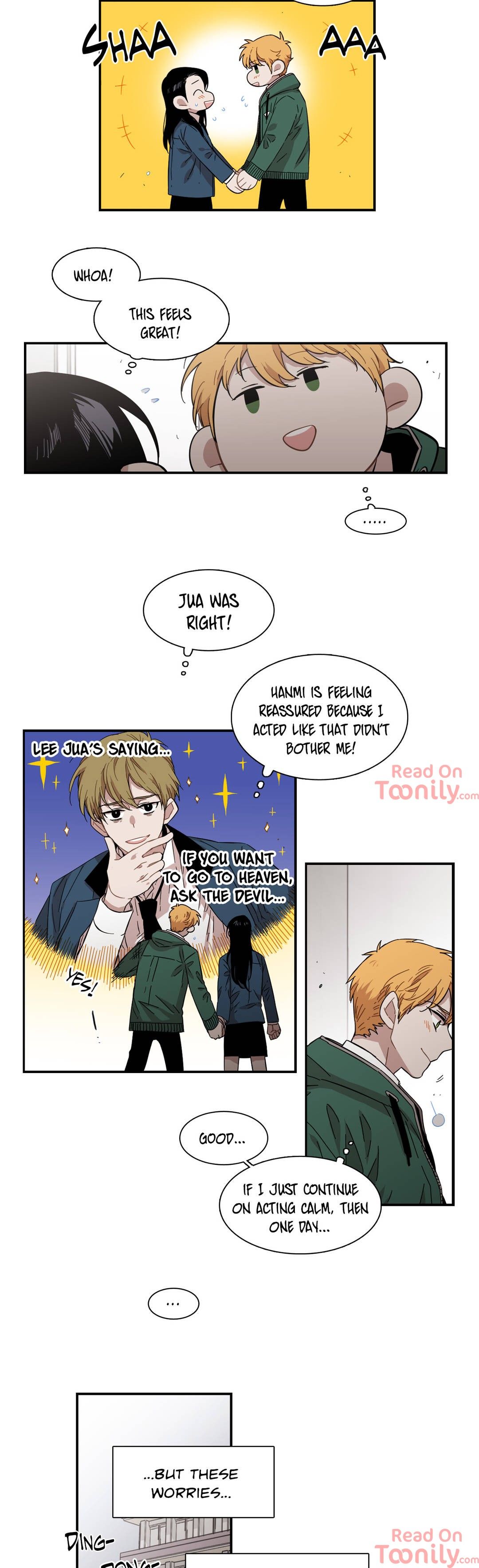 My Secret Brother Manhwa - Chapter 118 Page 4