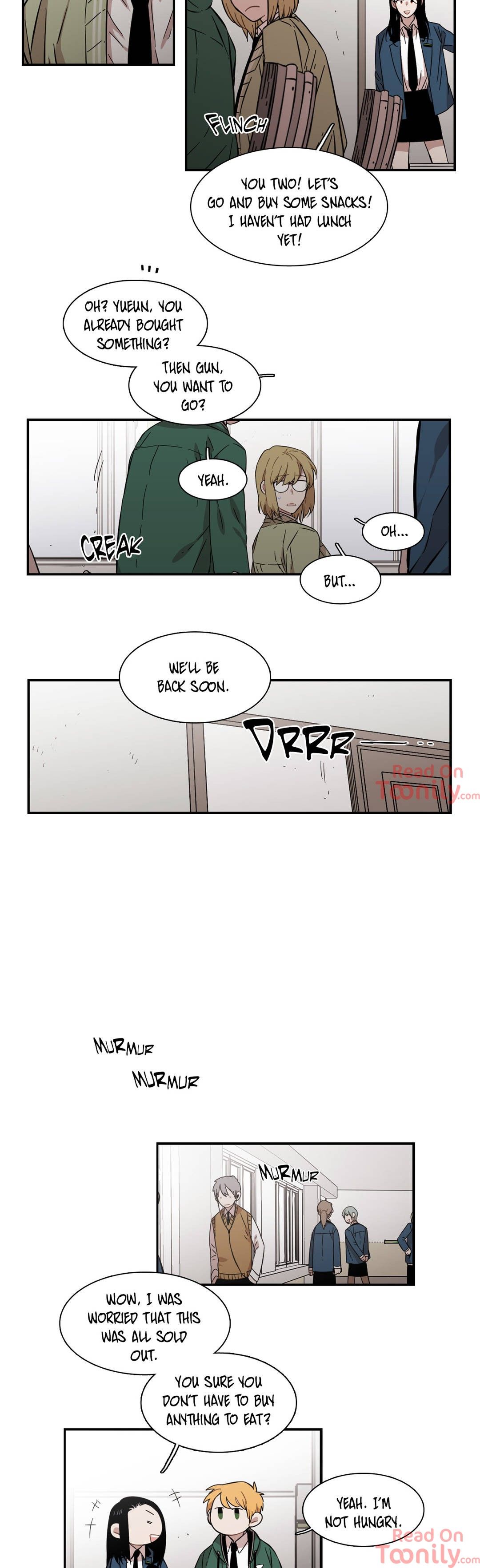 My Secret Brother Manhwa - Chapter 118 Page 8