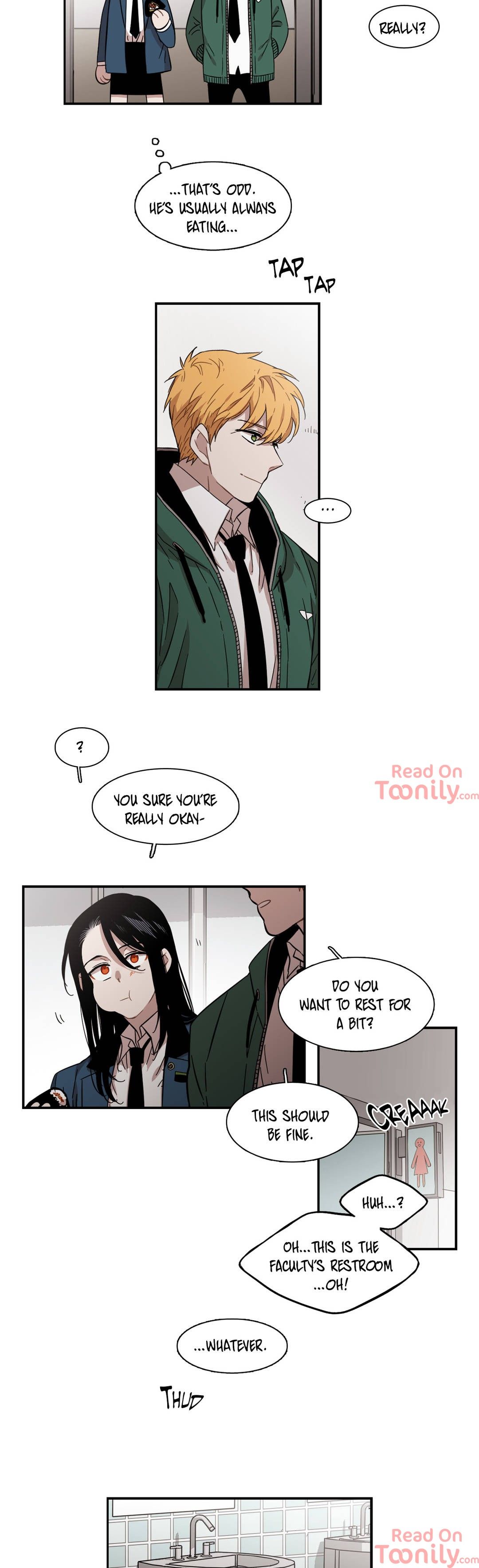 My Secret Brother Manhwa - Chapter 118 Page 9