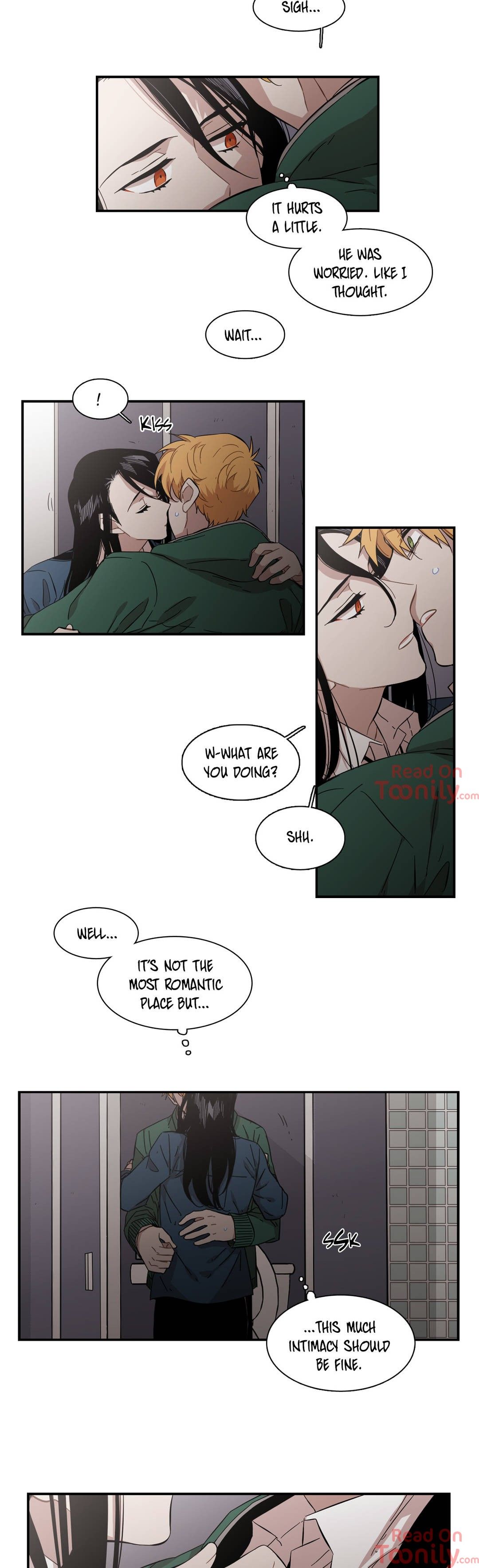 My Secret Brother Manhwa - Chapter 118 Page 11