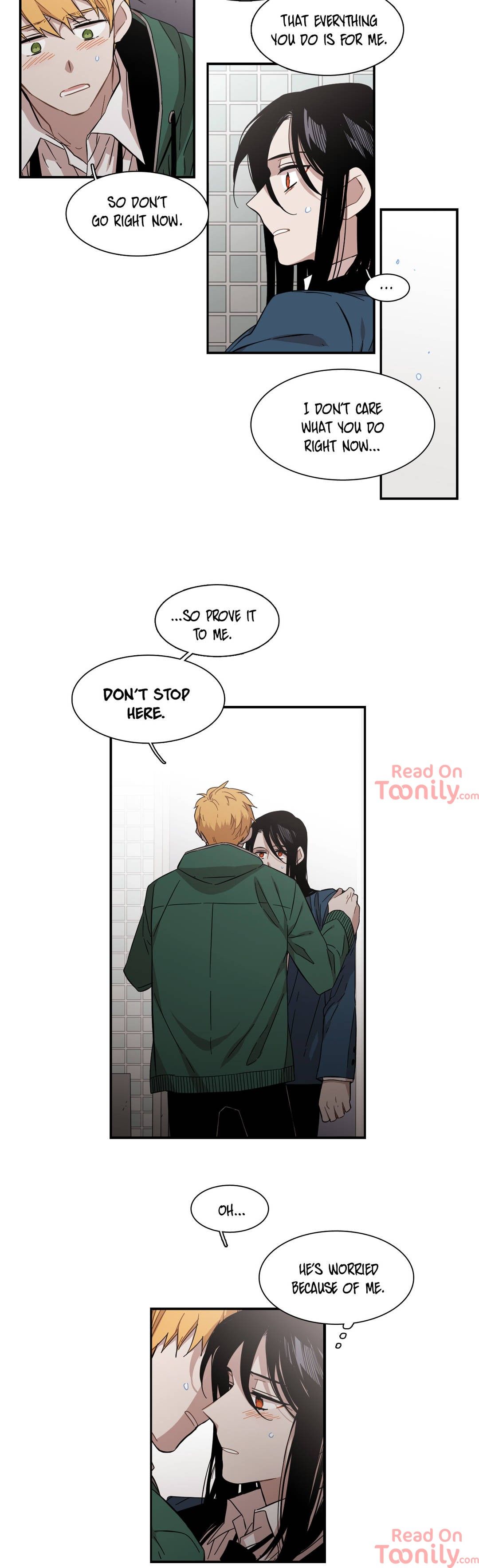 My Secret Brother Manhwa - Chapter 118 Page 15