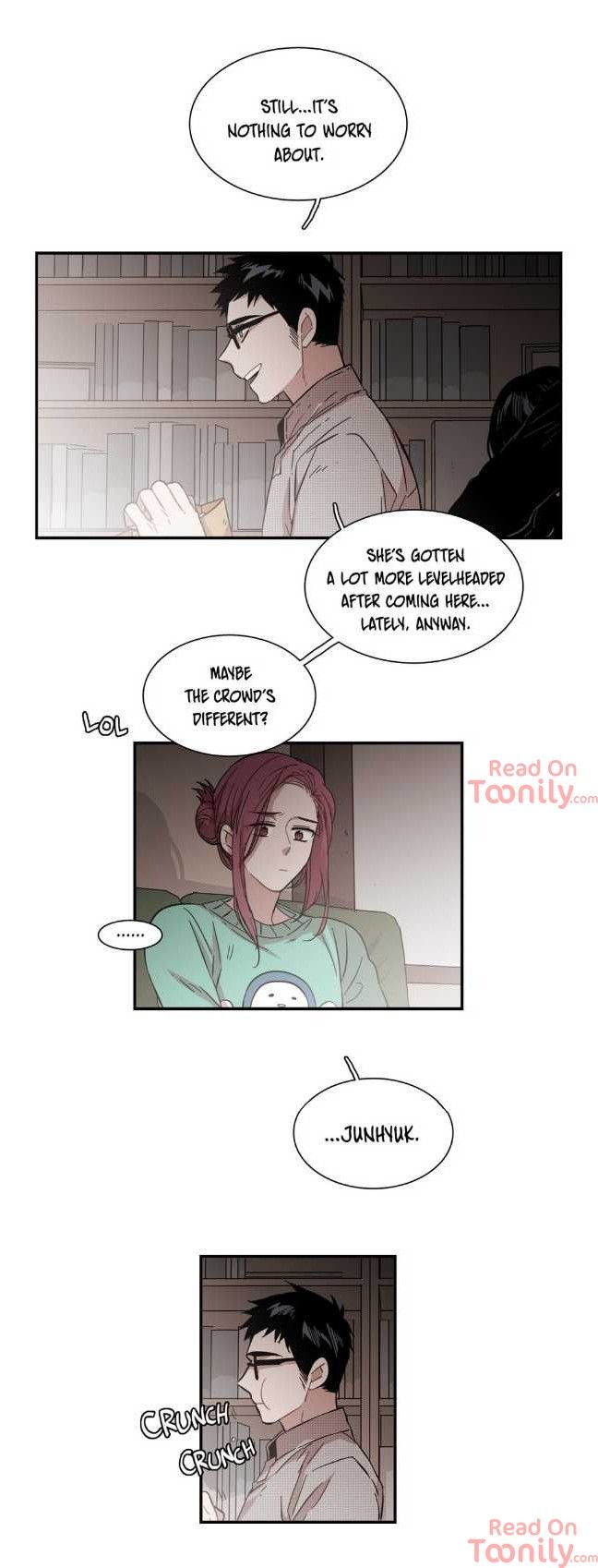 My Secret Brother Manhwa - Chapter 69 Page 7