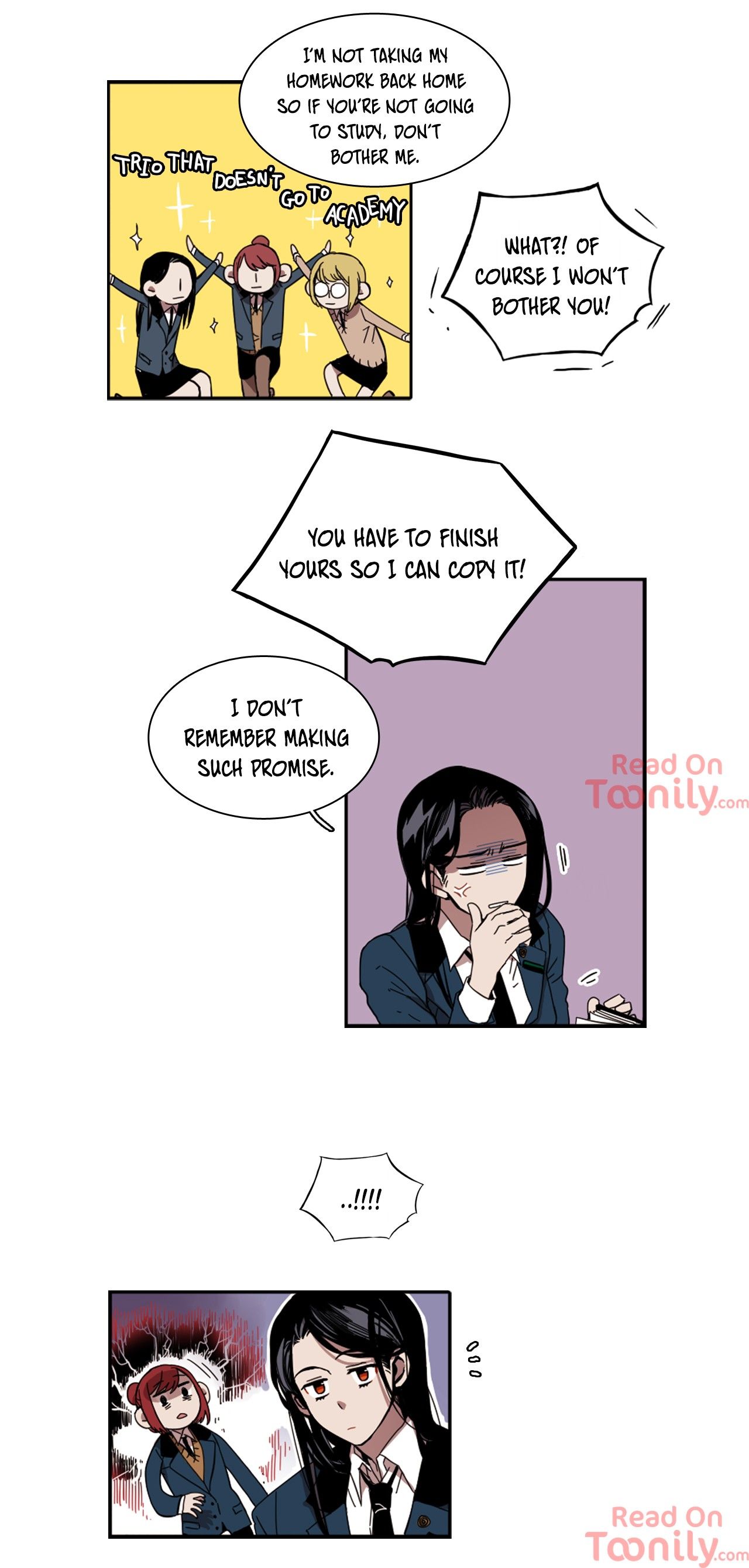 My Secret Brother Manhwa - Chapter 28 Page 1