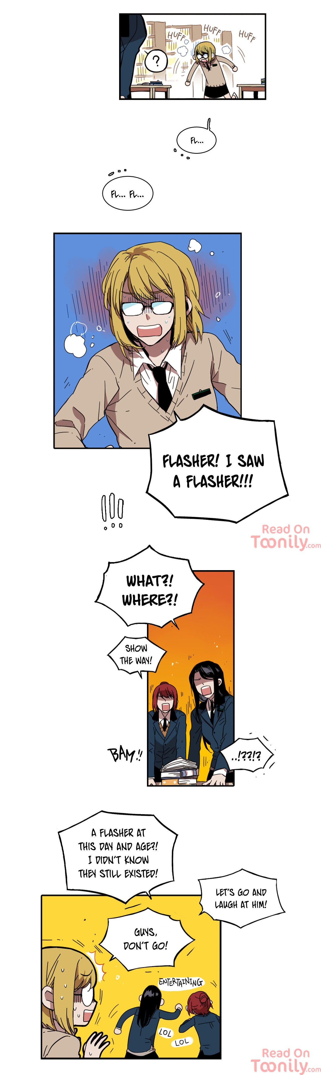 My Secret Brother Manhwa - Chapter 28 Page 2