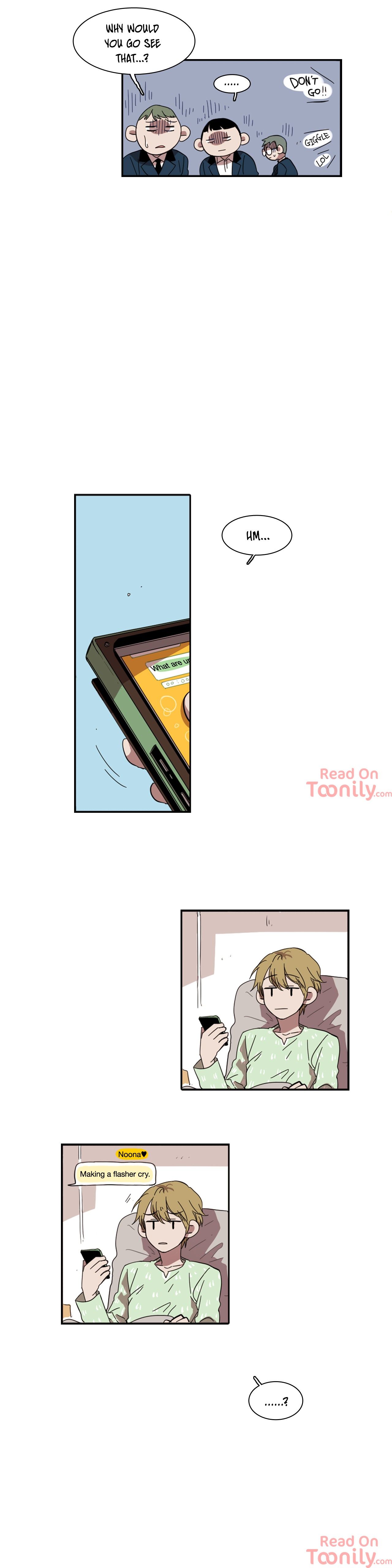 My Secret Brother Manhwa - Chapter 28 Page 3