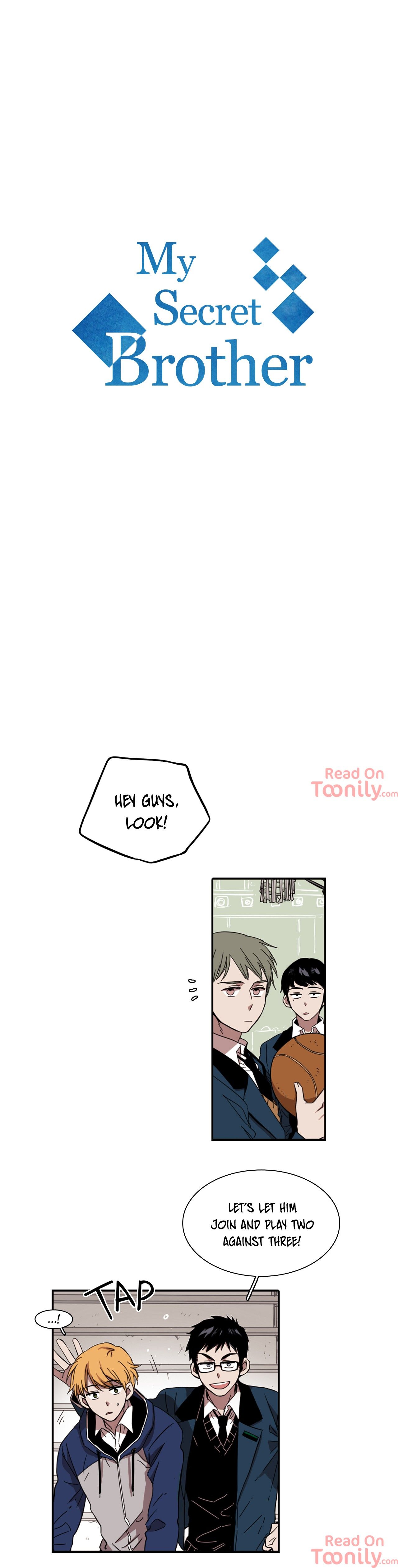 My Secret Brother Manhwa - Chapter 28 Page 4