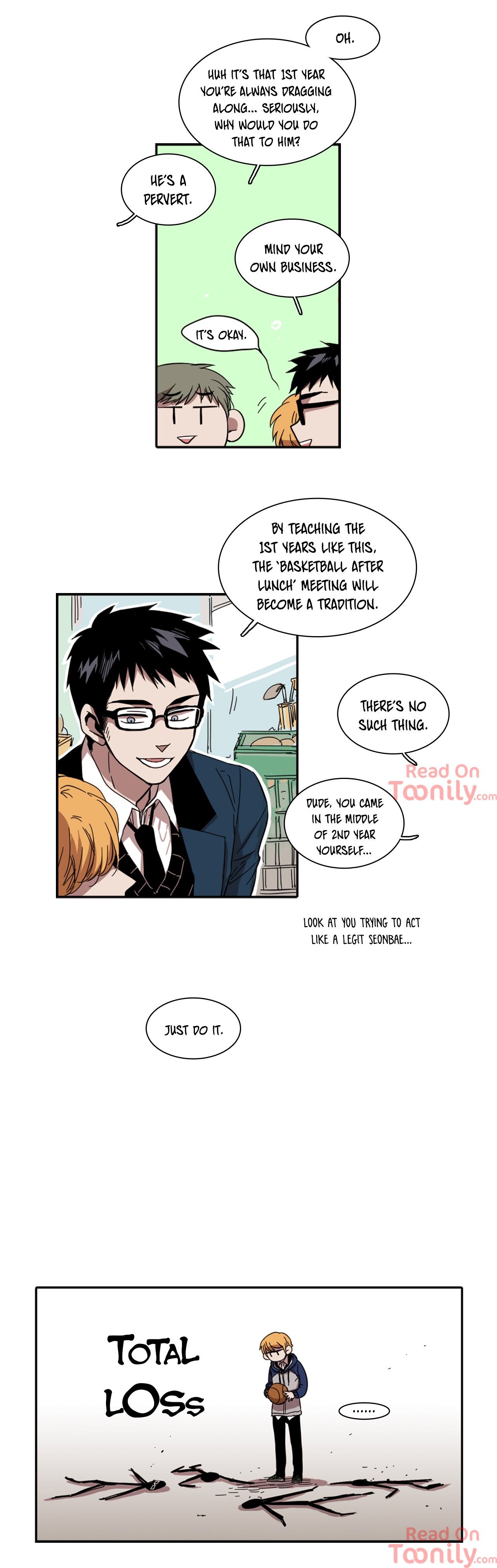 My Secret Brother Manhwa - Chapter 28 Page 5