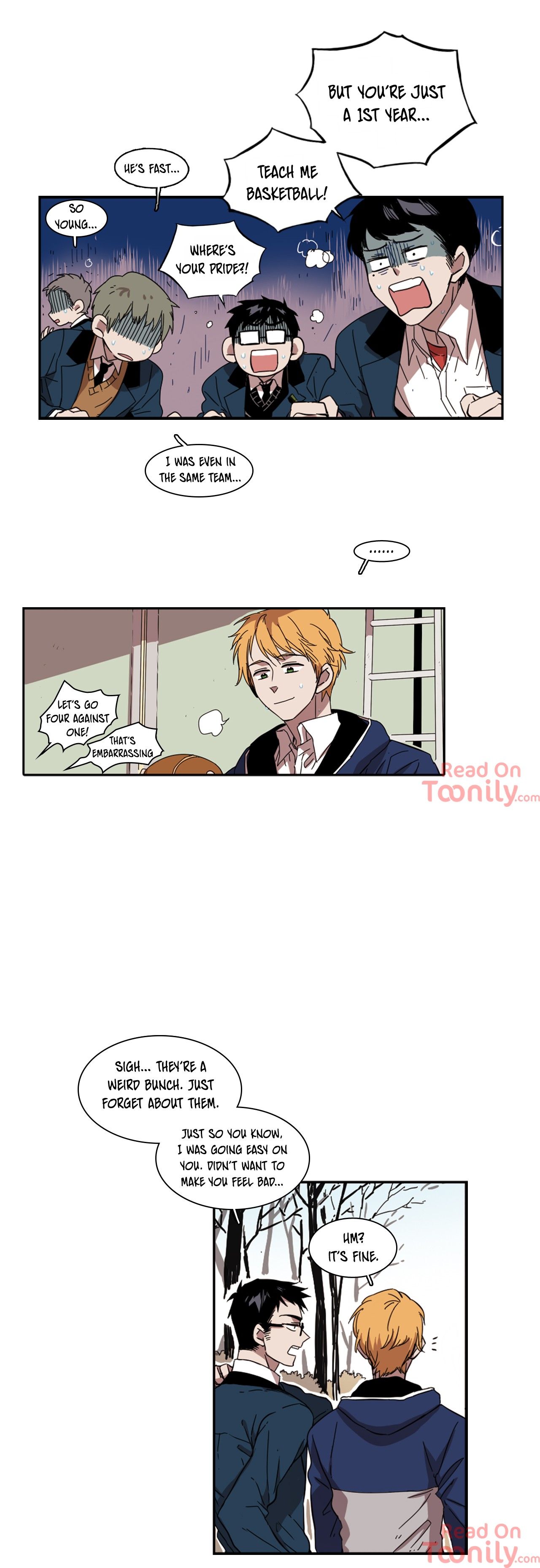 My Secret Brother Manhwa - Chapter 28 Page 6