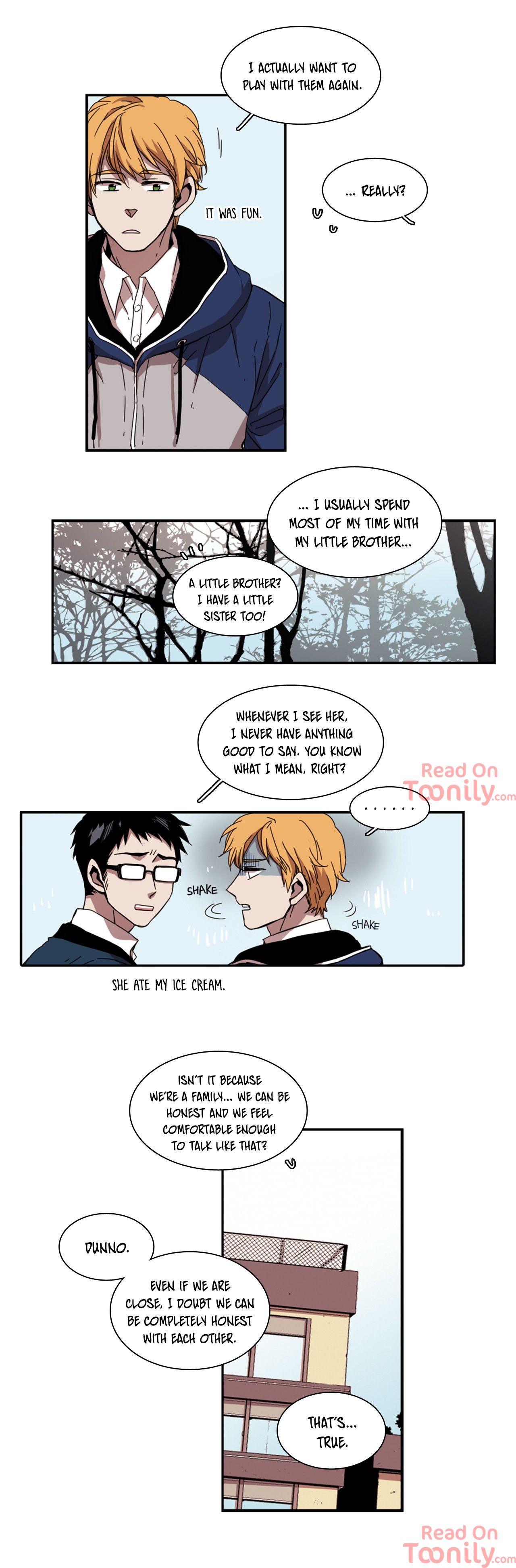 My Secret Brother Manhwa - Chapter 28 Page 7