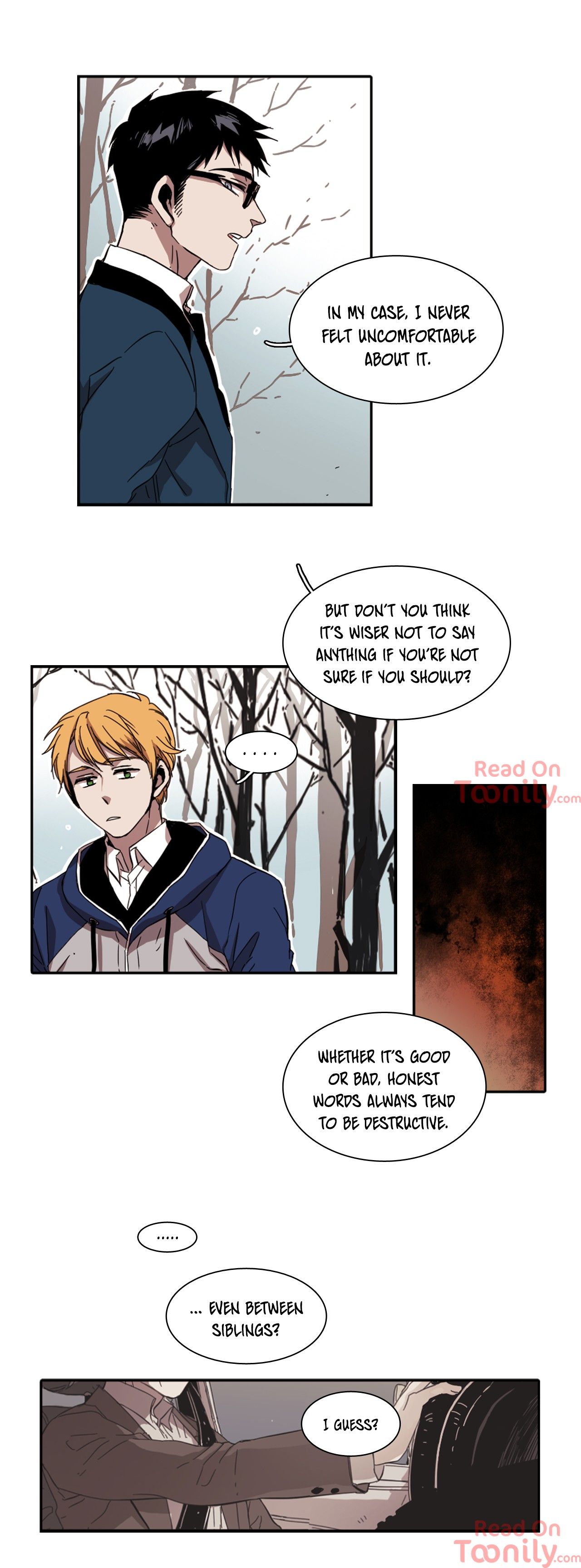 My Secret Brother Manhwa - Chapter 28 Page 8