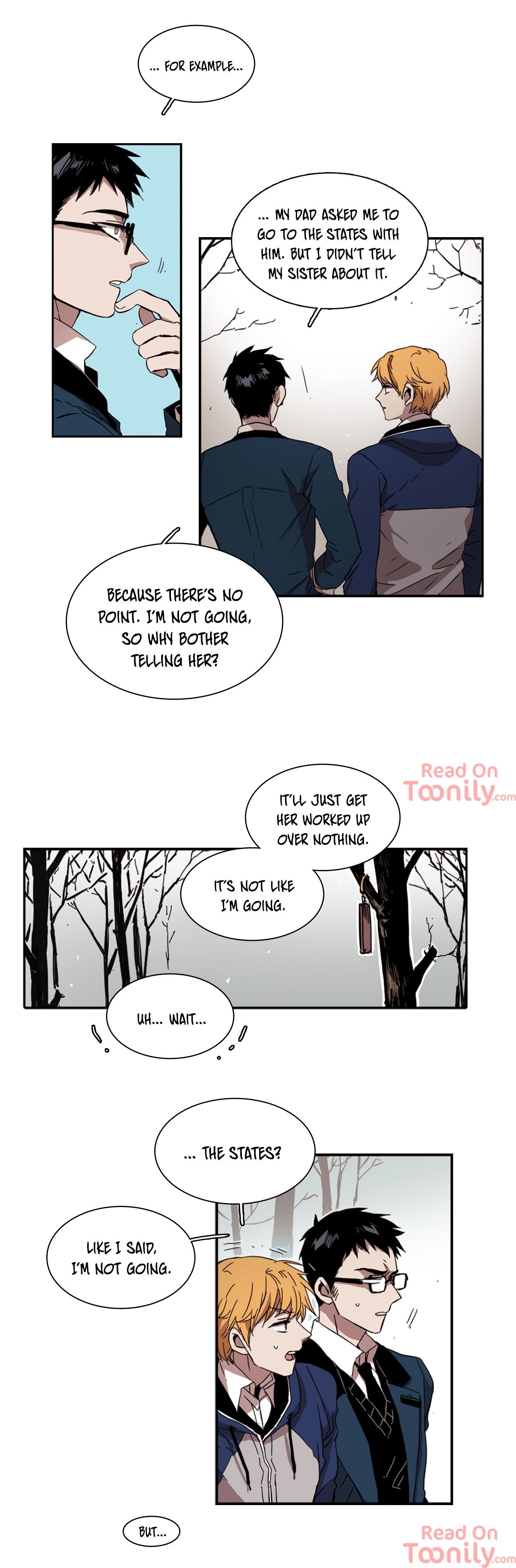 My Secret Brother Manhwa - Chapter 28 Page 9