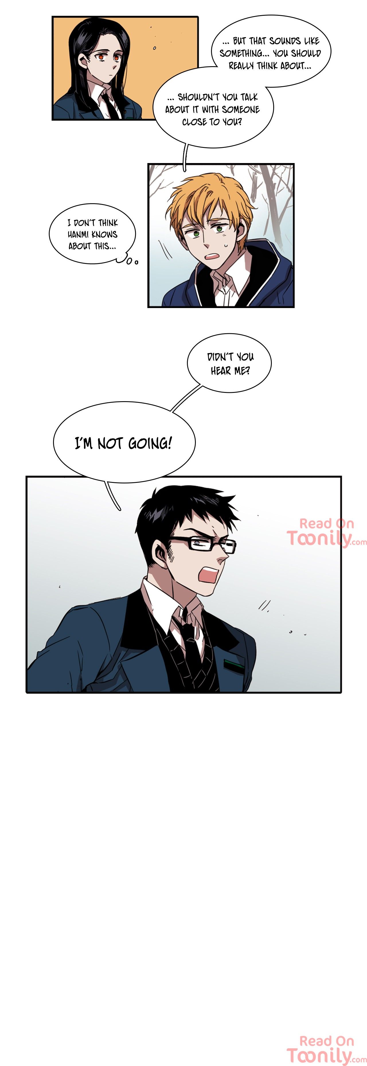 My Secret Brother Manhwa - Chapter 28 Page 10