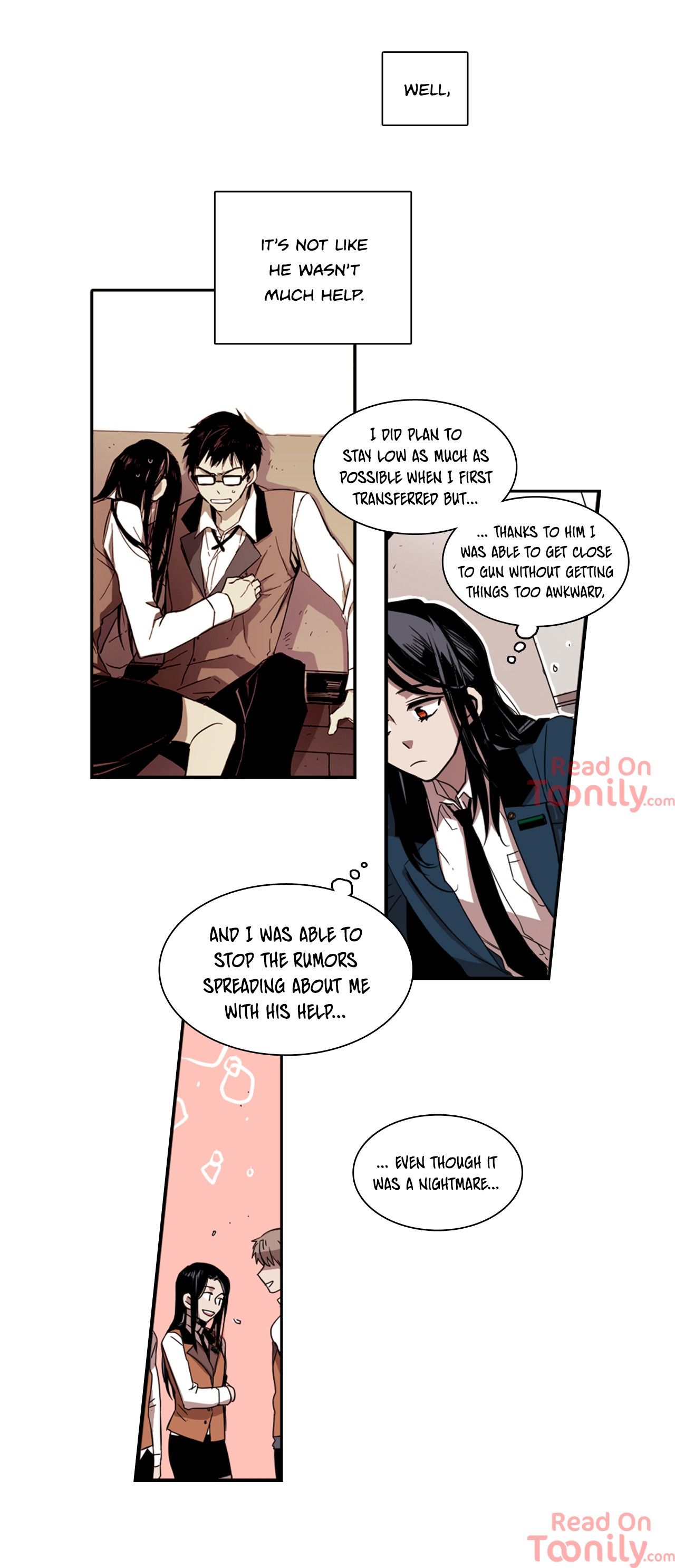 My Secret Brother Manhwa - Chapter 28 Page 12