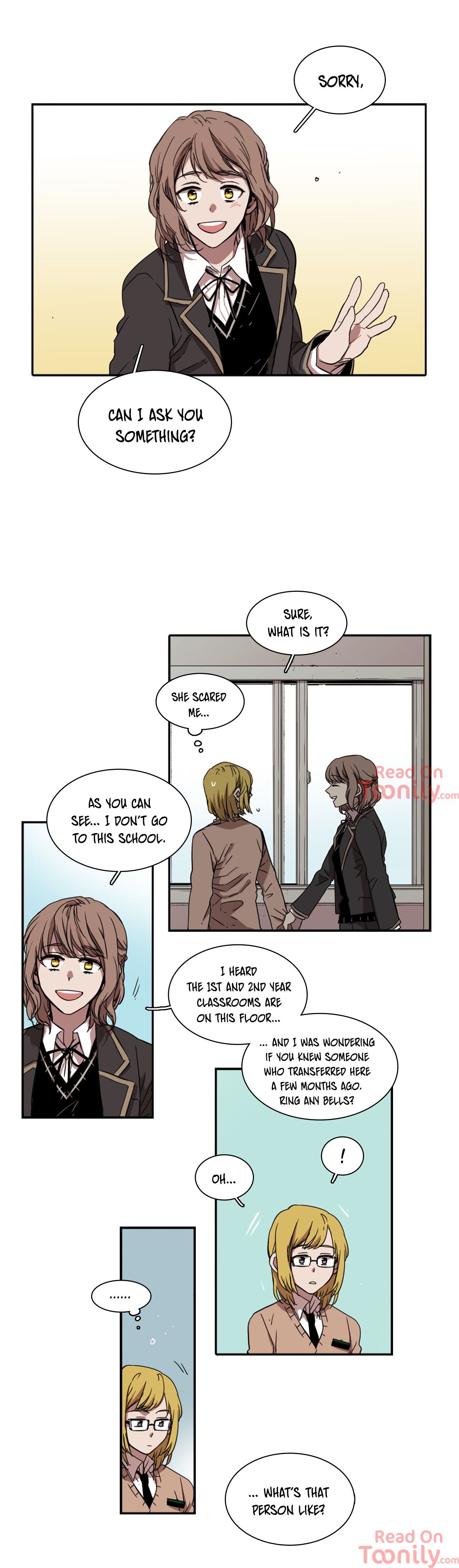 My Secret Brother Manhwa - Chapter 28 Page 14