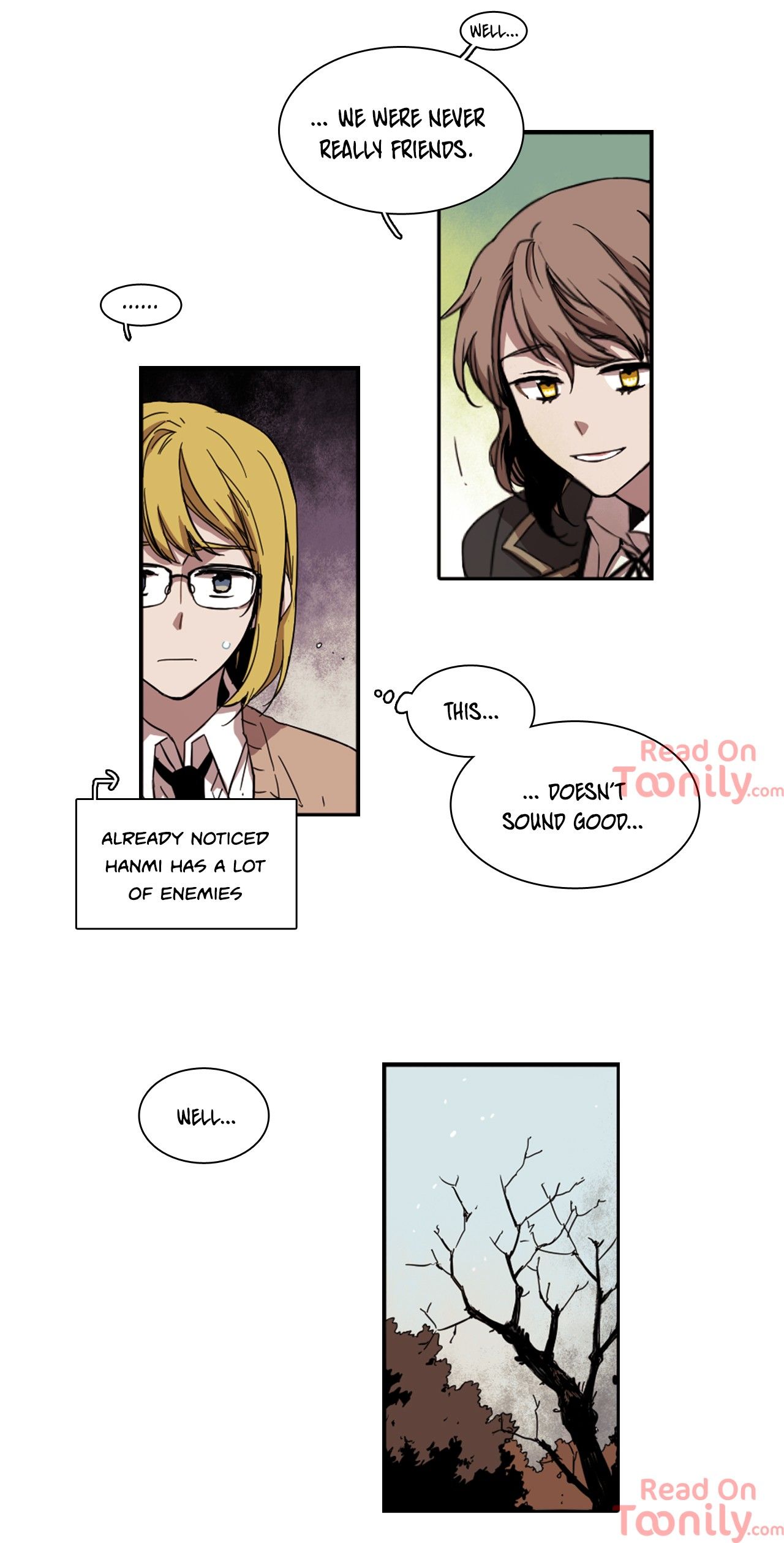 My Secret Brother Manhwa - Chapter 28 Page 16