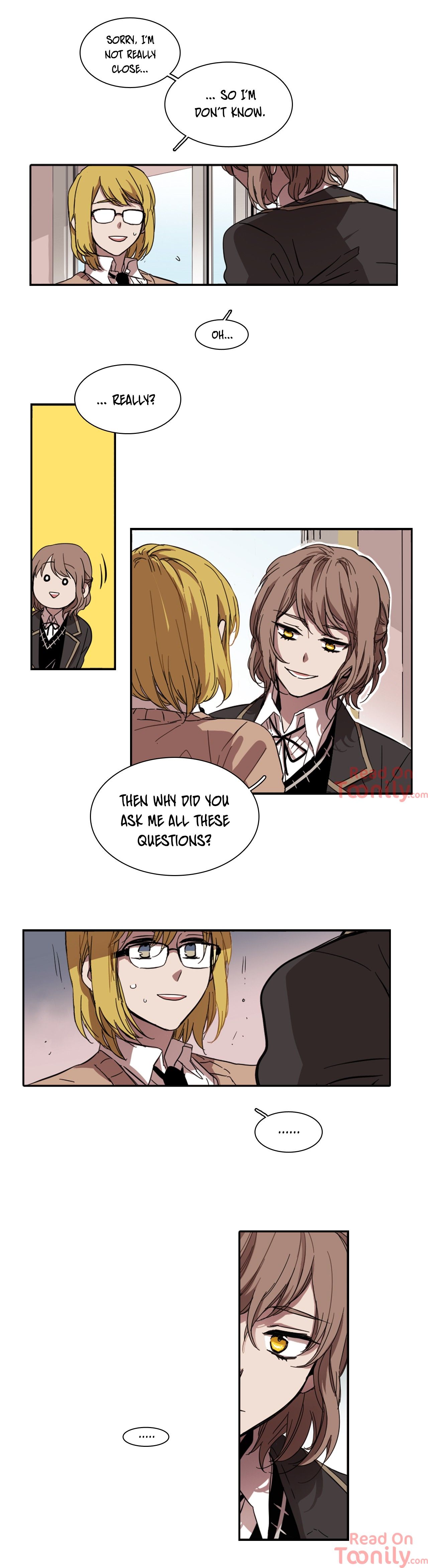 My Secret Brother Manhwa - Chapter 28 Page 17