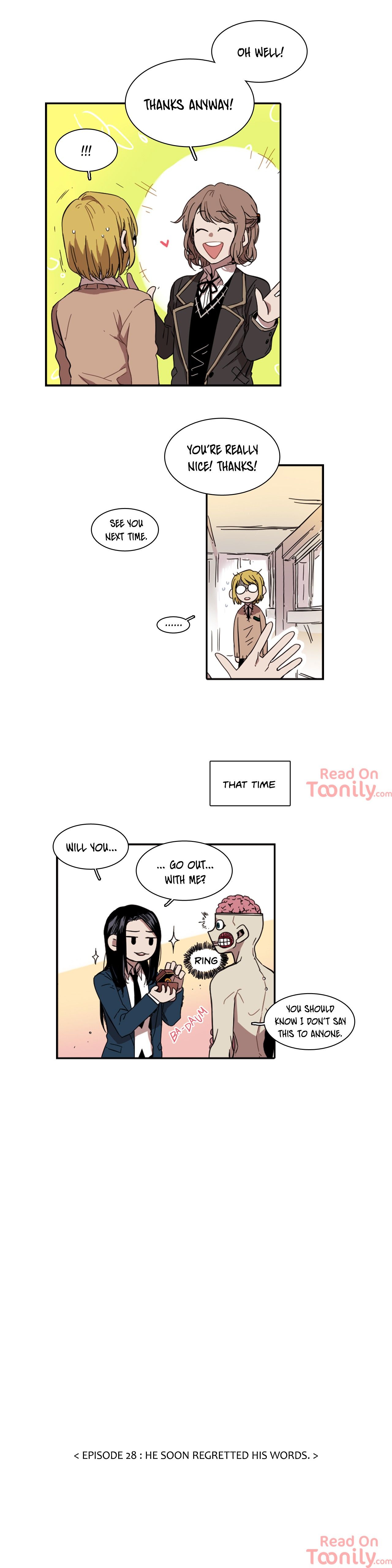 My Secret Brother Manhwa - Chapter 28 Page 18