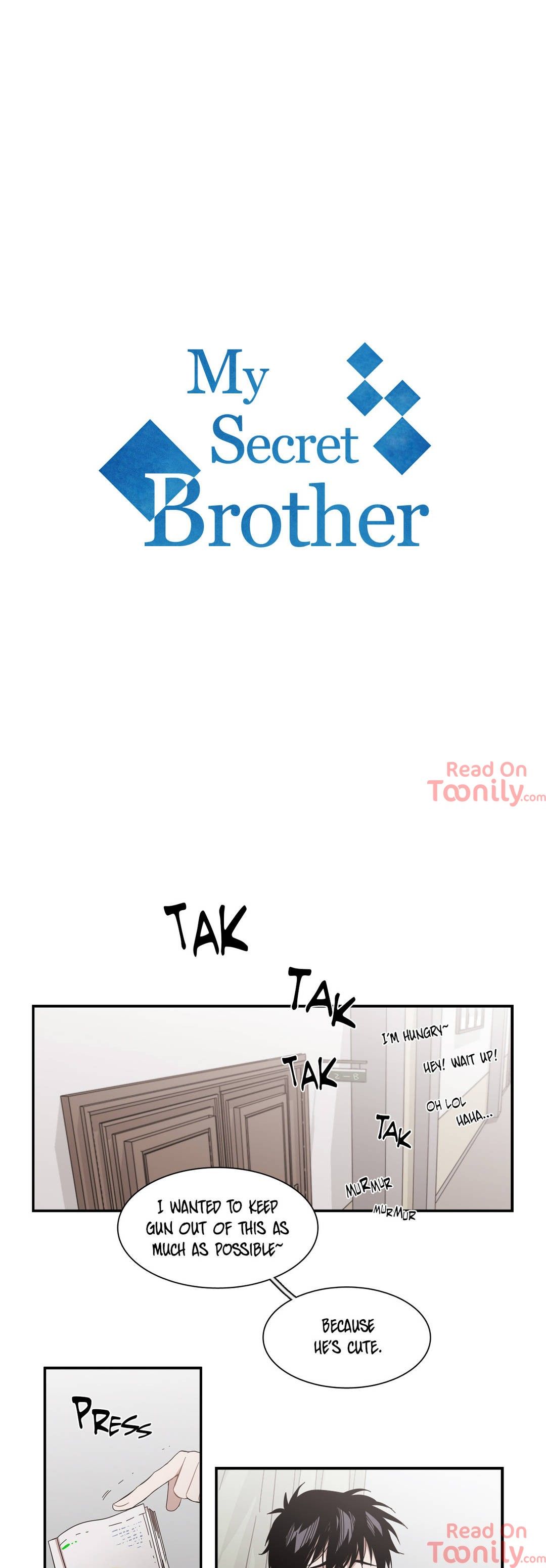 My Secret Brother Manhwa - Chapter 101 Page 0