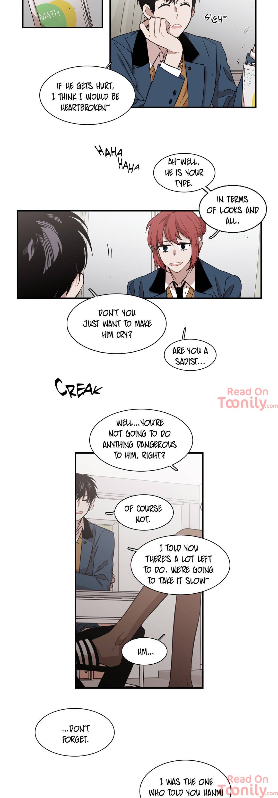 My Secret Brother Manhwa - Chapter 101 Page 1