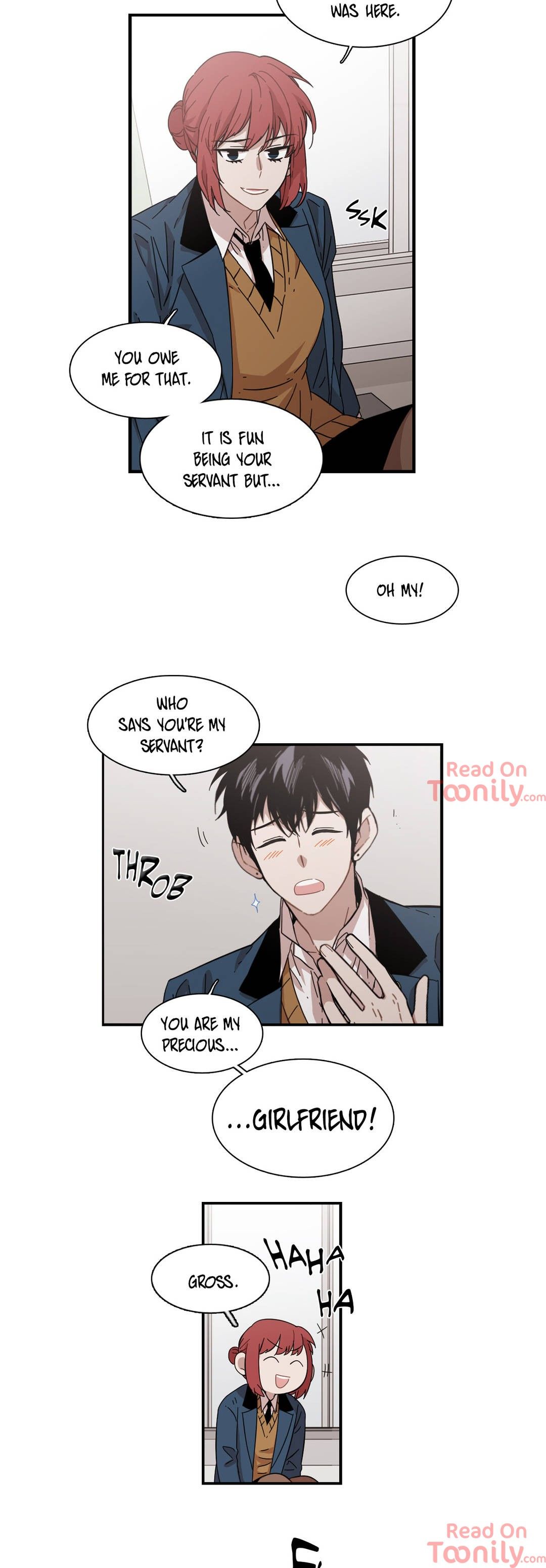 My Secret Brother Manhwa - Chapter 101 Page 2