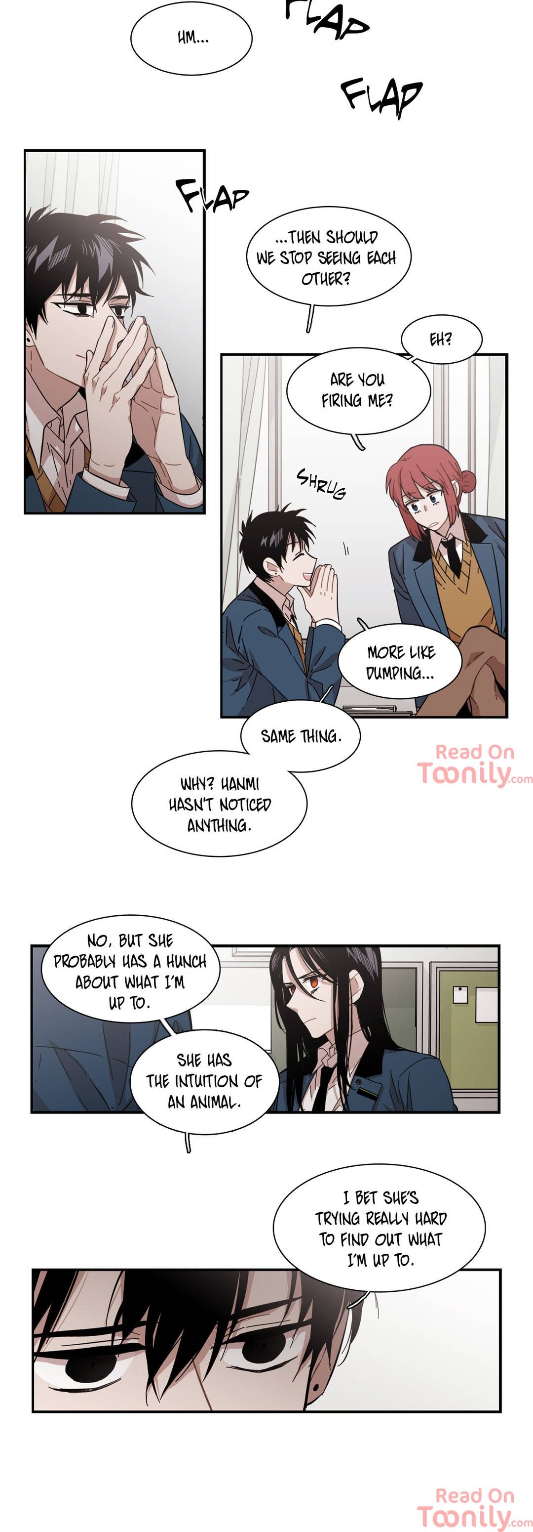 My Secret Brother Manhwa - Chapter 101 Page 3