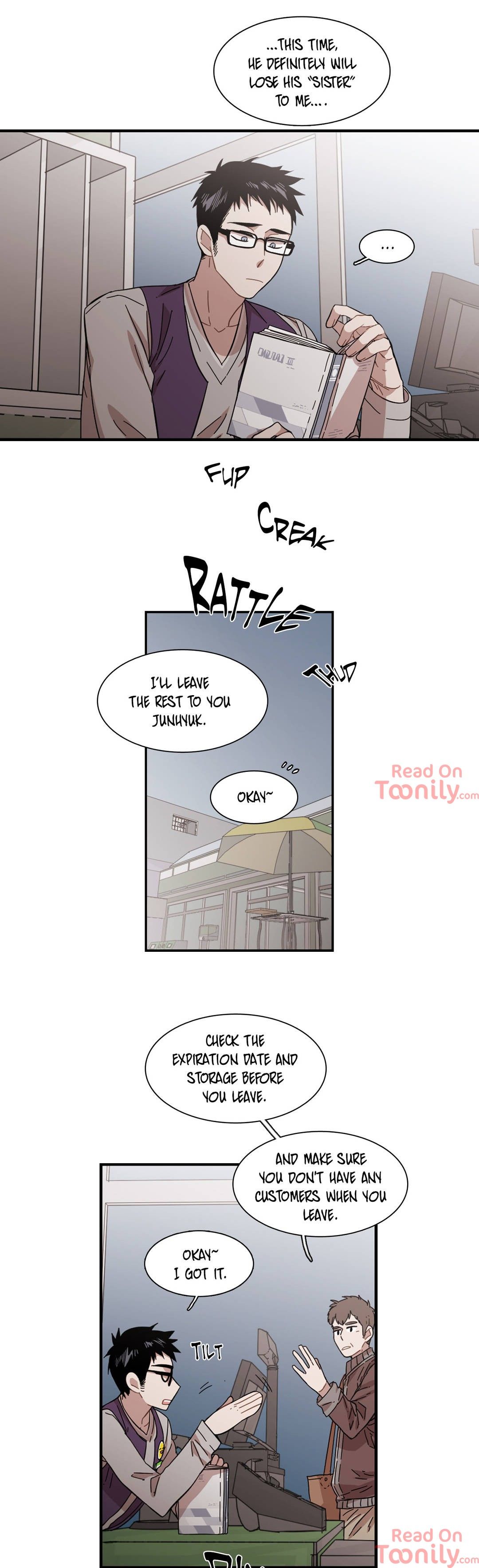 My Secret Brother Manhwa - Chapter 101 Page 7