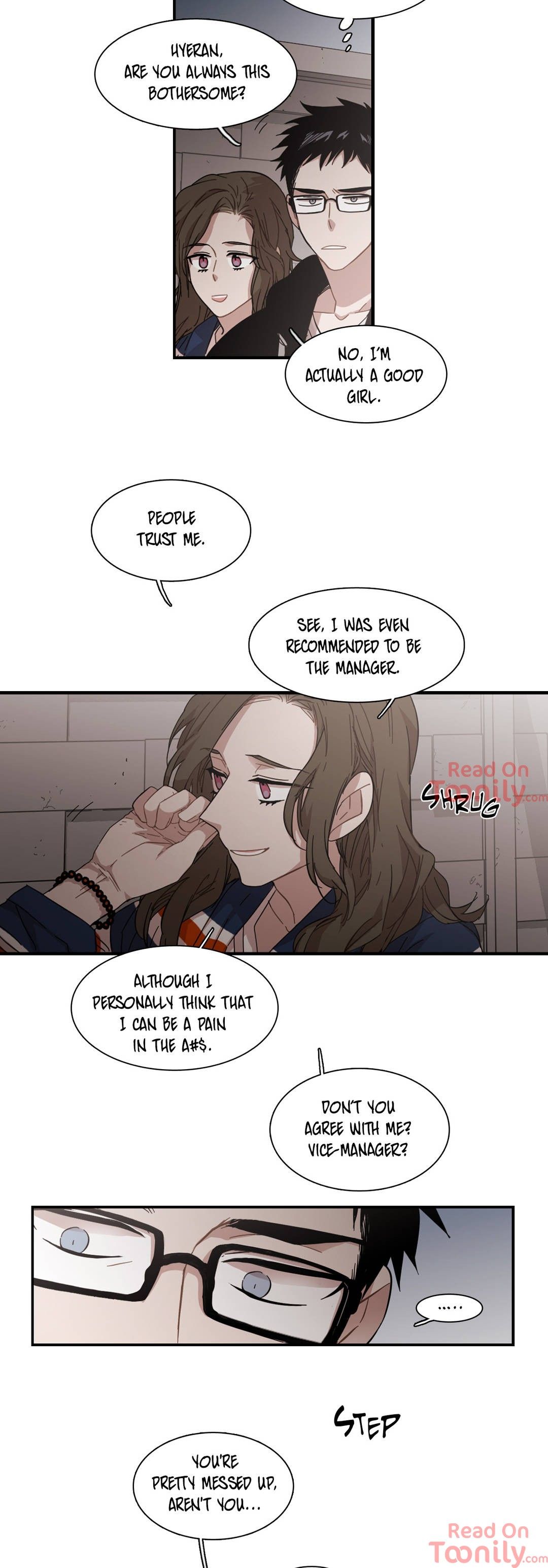 My Secret Brother Manhwa - Chapter 101 Page 15