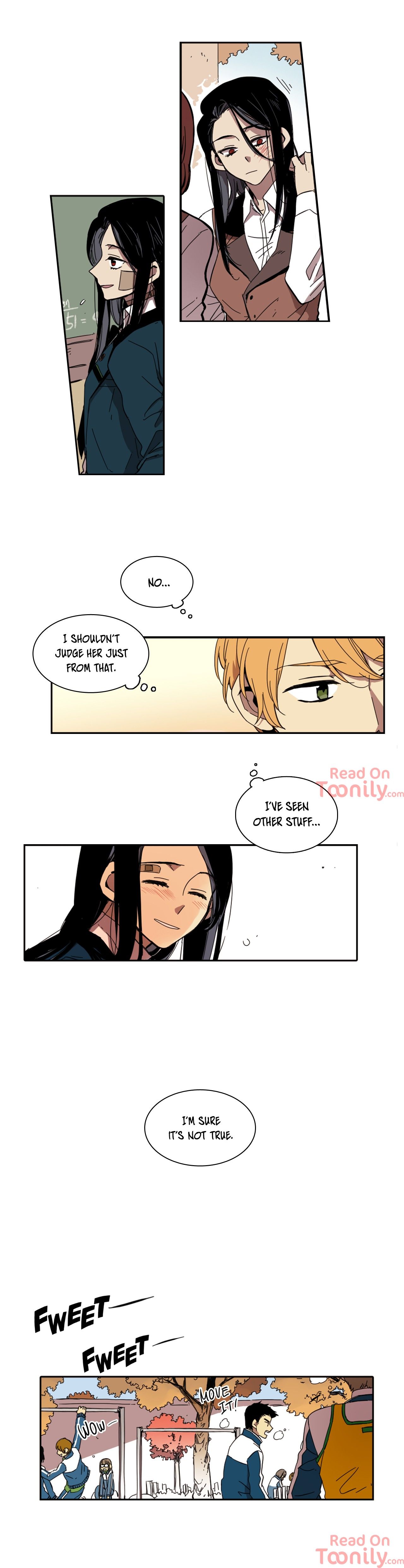 My Secret Brother Manhwa - Chapter 18 Page 2