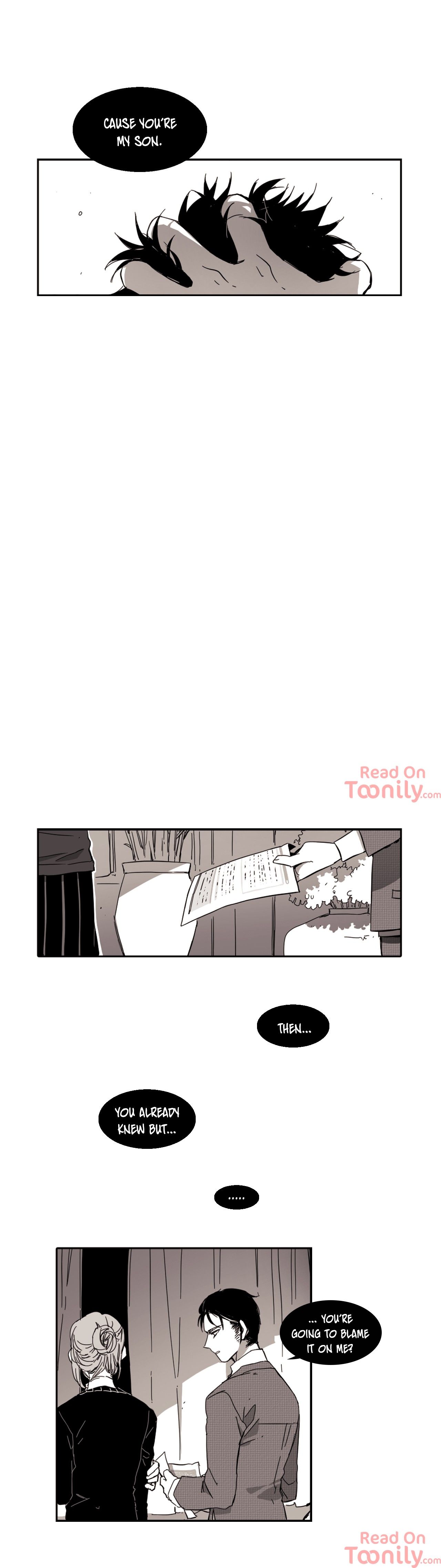 My Secret Brother Manhwa - Chapter 18 Page 6